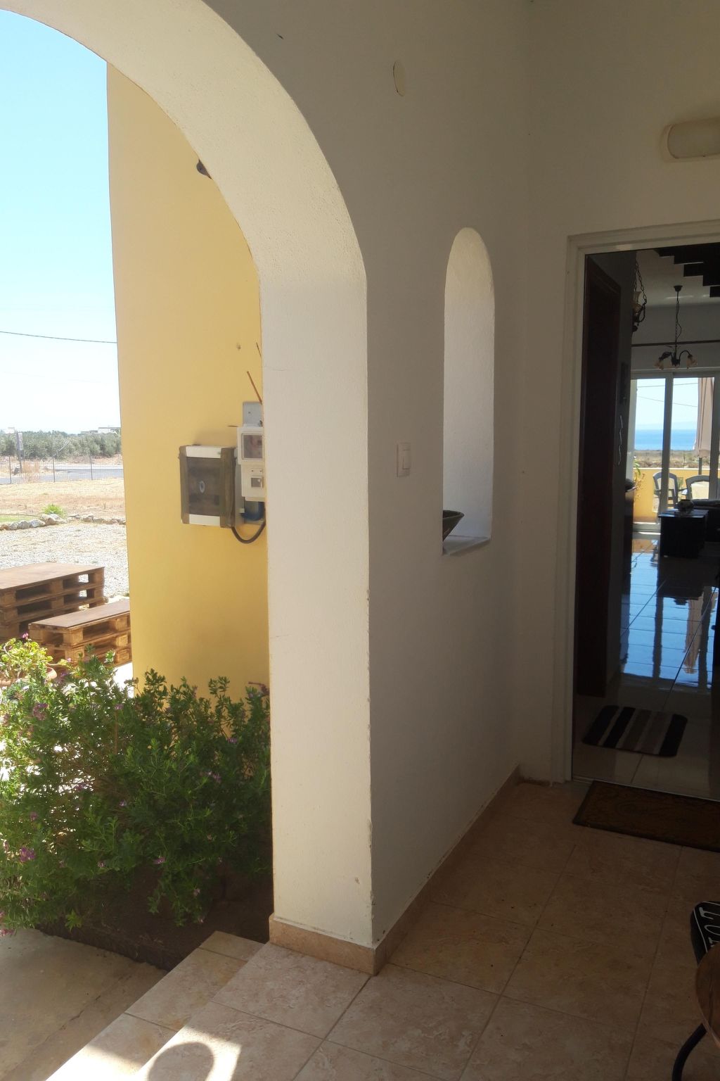 Wunderschönes Privathaus am Meer mit Panoramablick-Image-tags.info