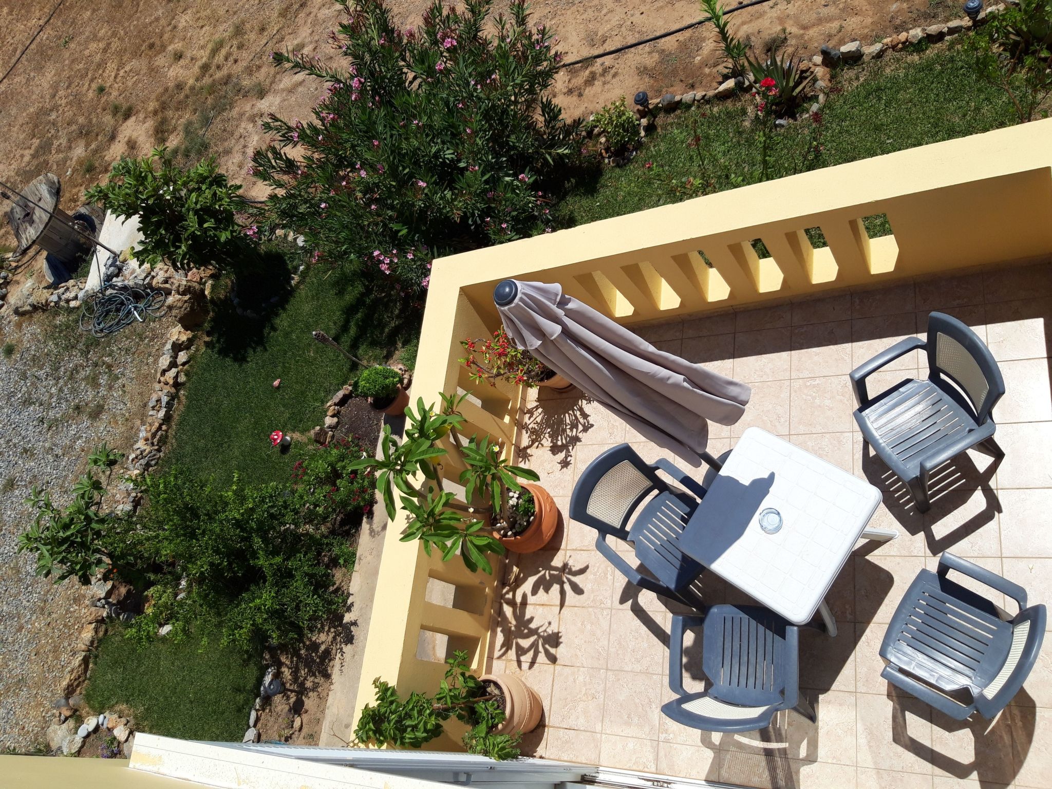 Wunderschönes Privathaus am Meer mit Panoramablick-Draußen