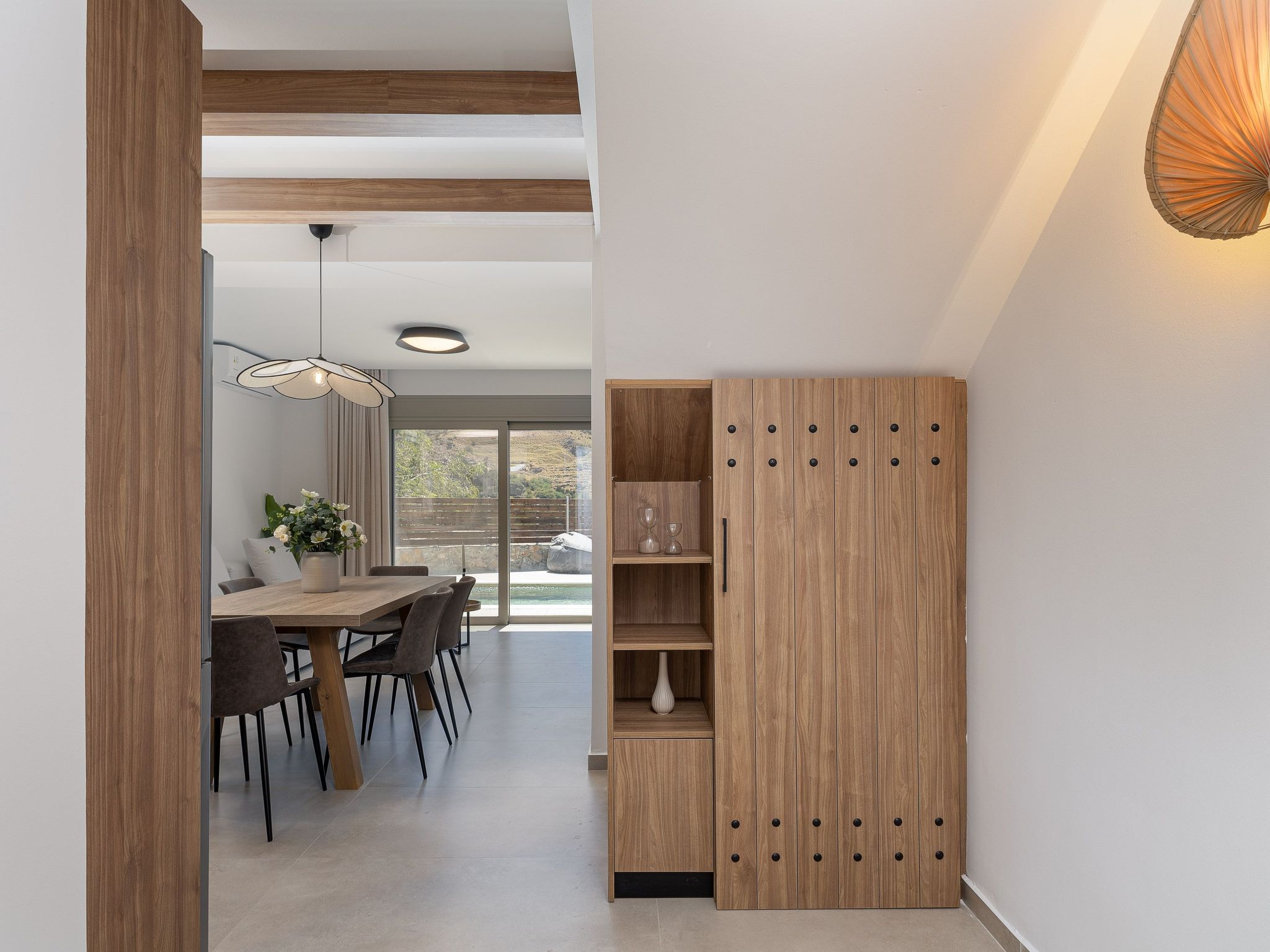 Imbros Villa lll -''Gratis''Beheizter Pool in den Bergen-Binnen