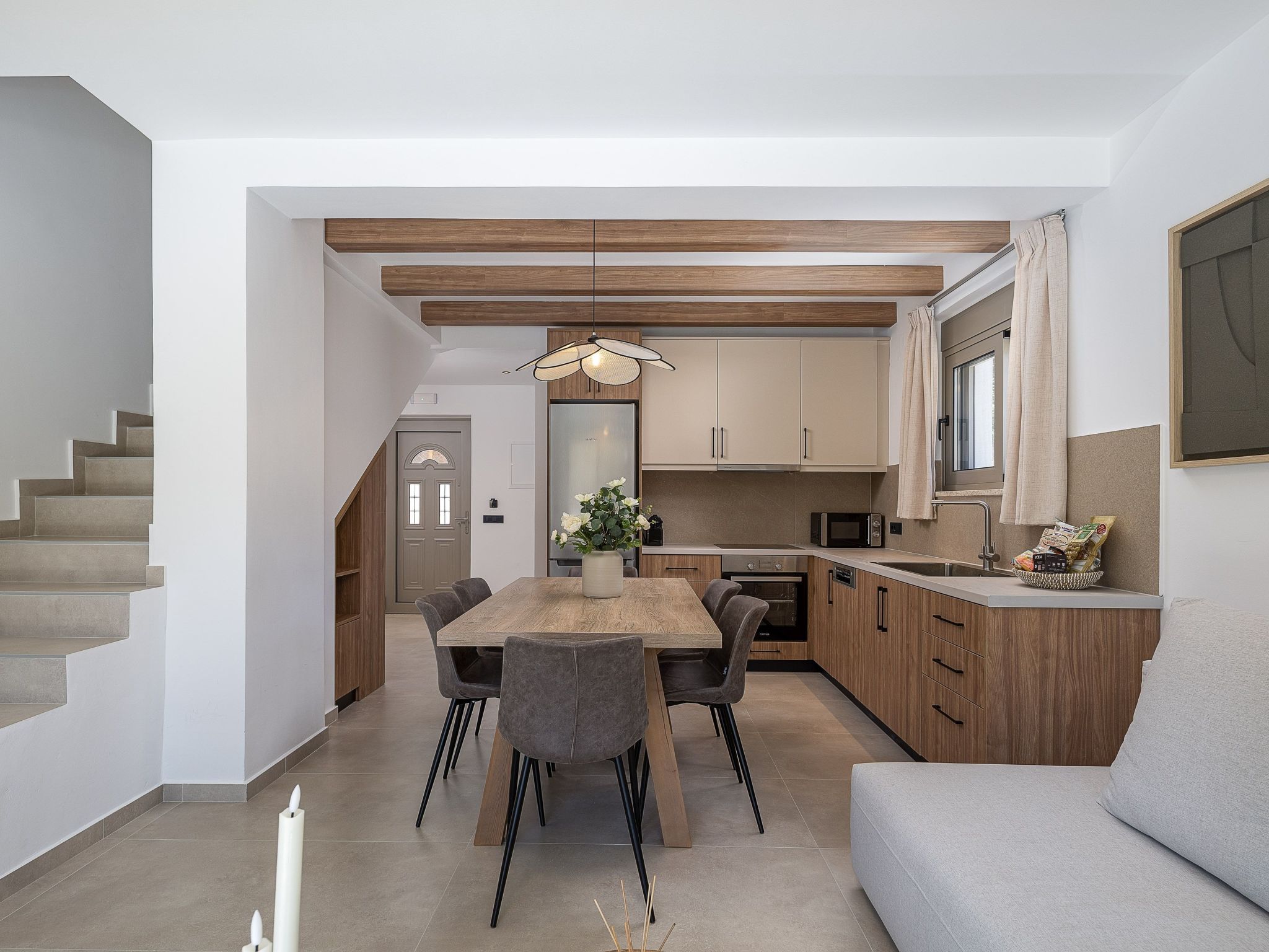 Imbros Villa lll -''Gratis''Beheizter Pool in den Bergen-Binnen