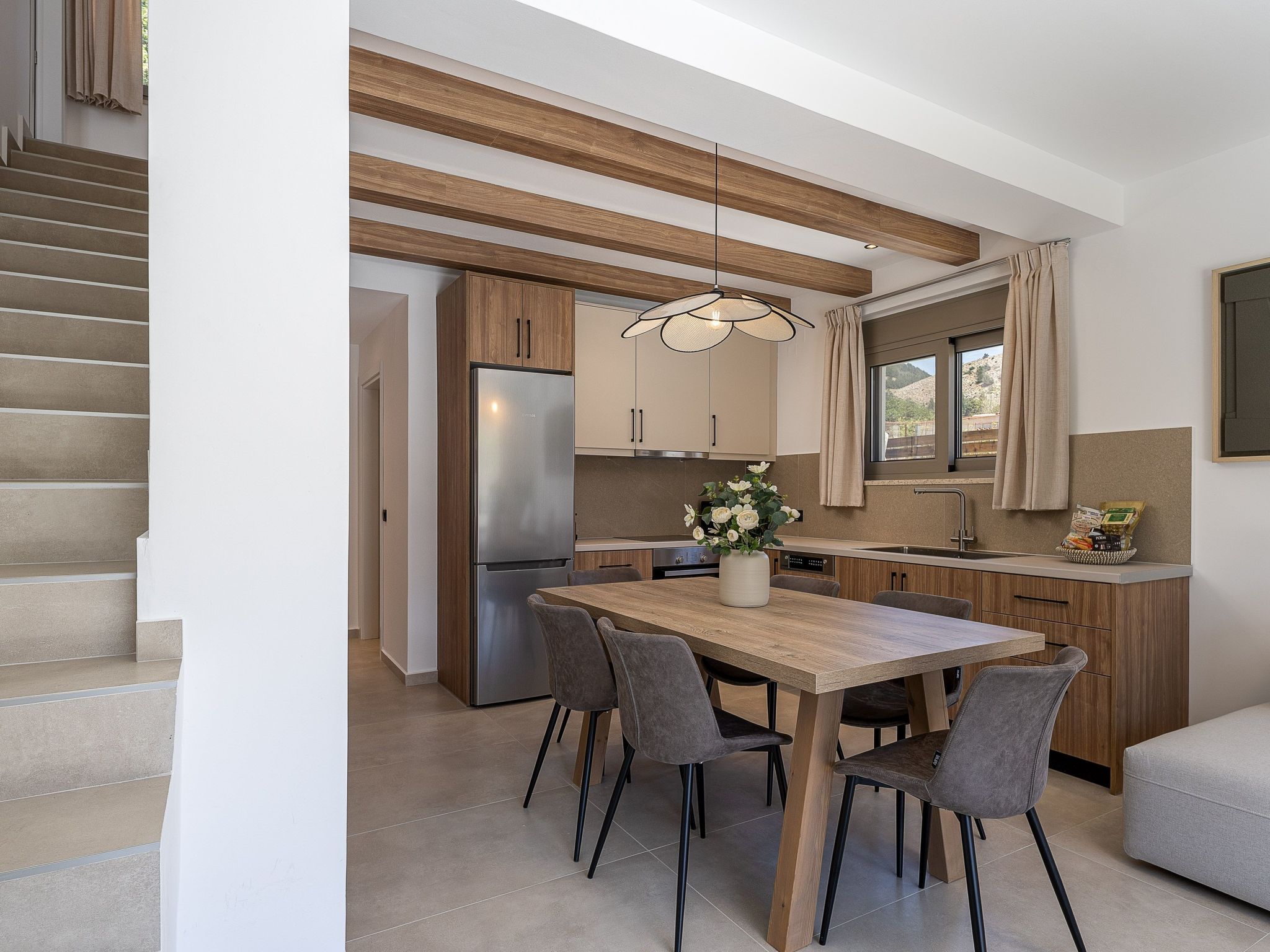 Imbros Villa lll -''Gratis''Beheizter Pool in den Bergen-Binnen