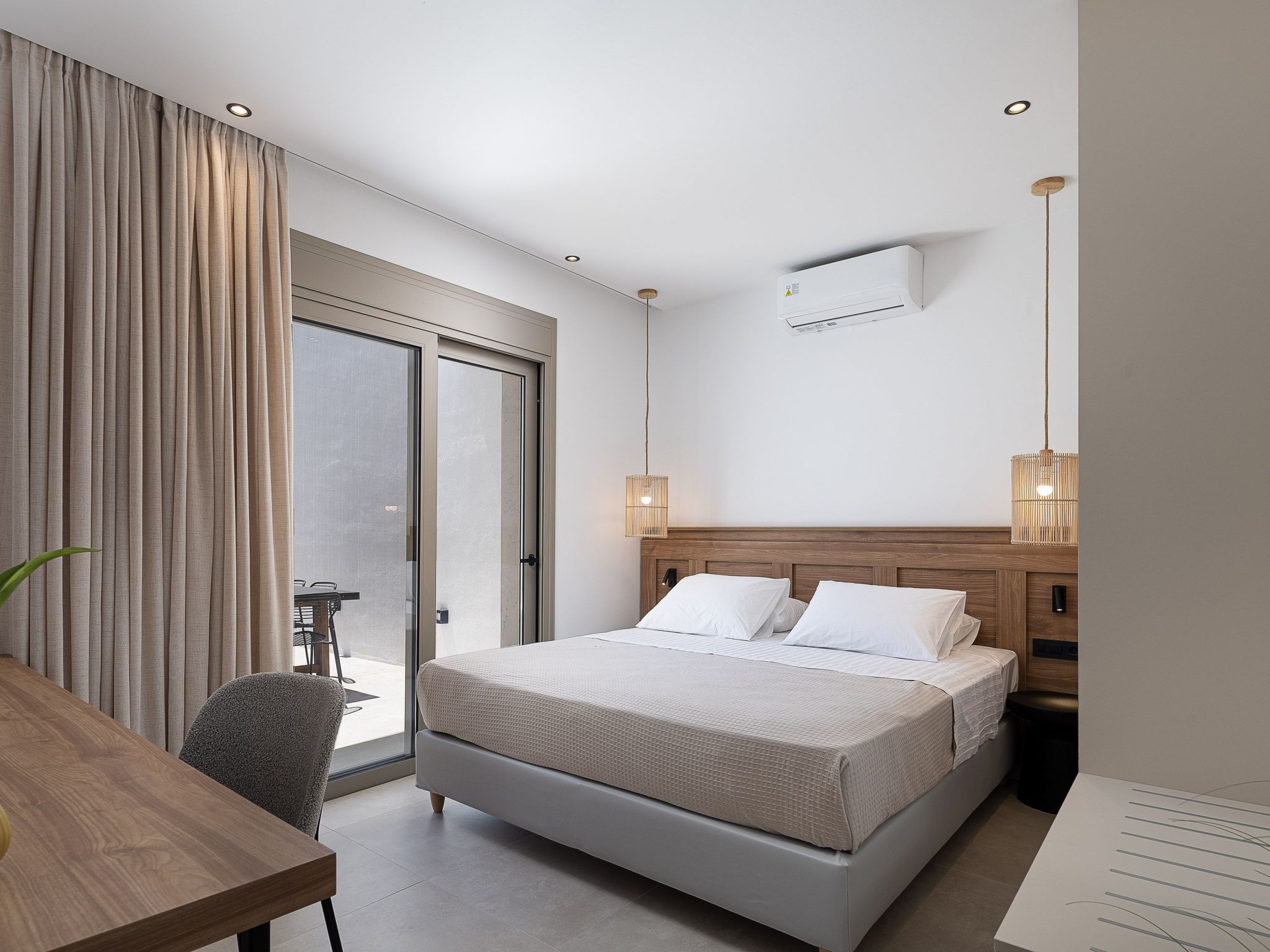 Imbros Villa lll -''Gratis''Beheizter Pool in den Bergen-Binnen