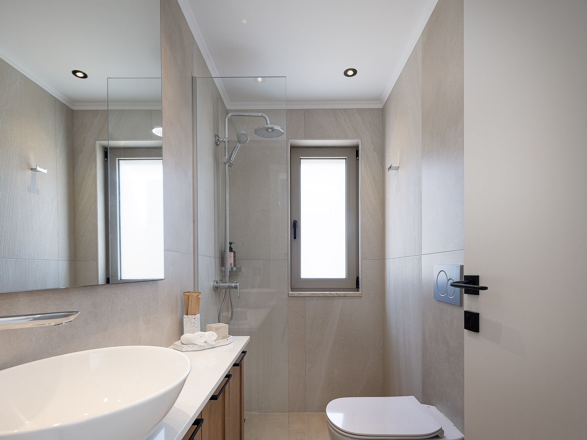 Imbros Villa lll -''Gratis''Beheizter Pool in den Bergen-Binnen