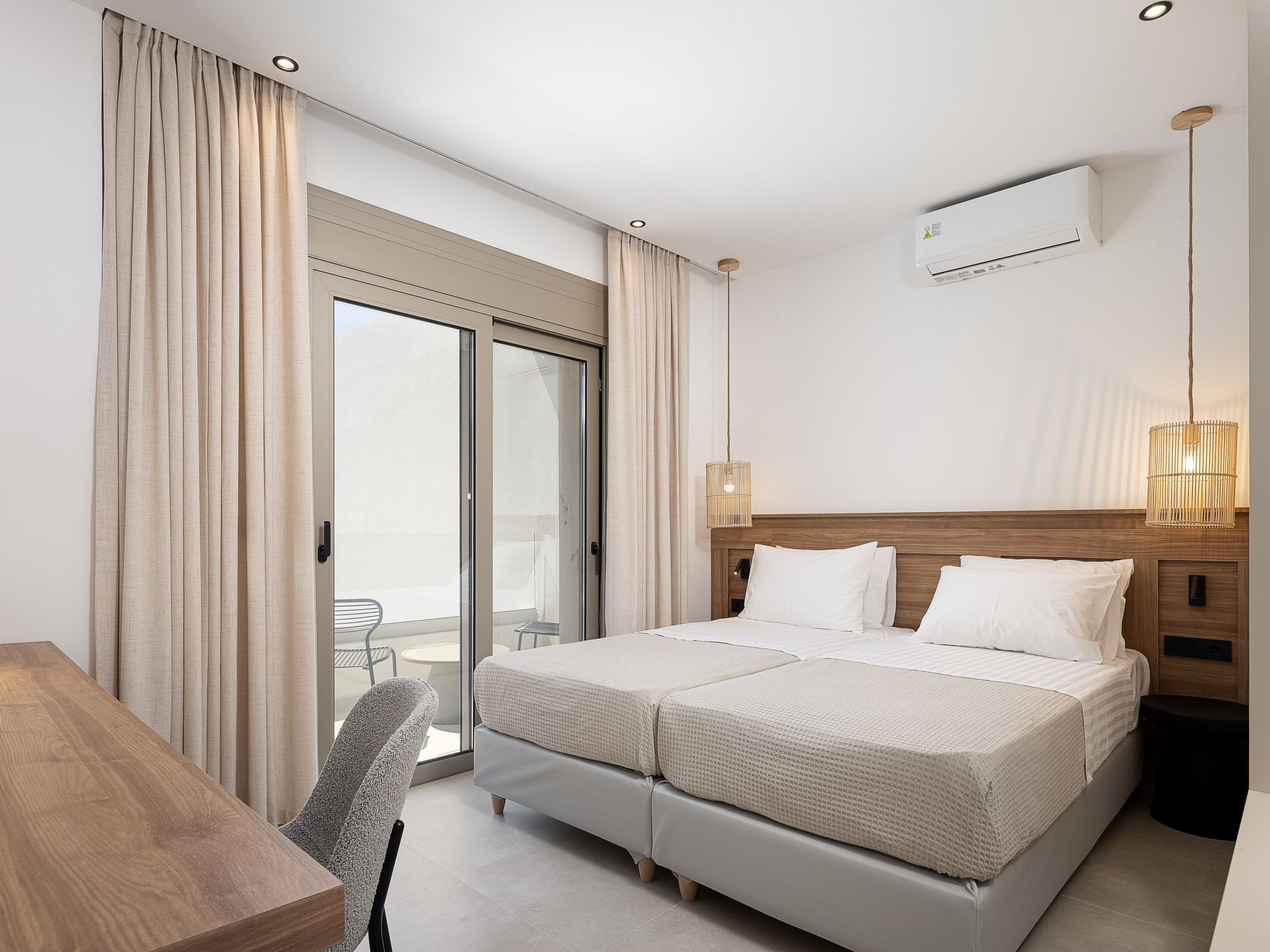 Imbros Villa lll -''Gratis''Beheizter Pool in den Bergen-Binnen