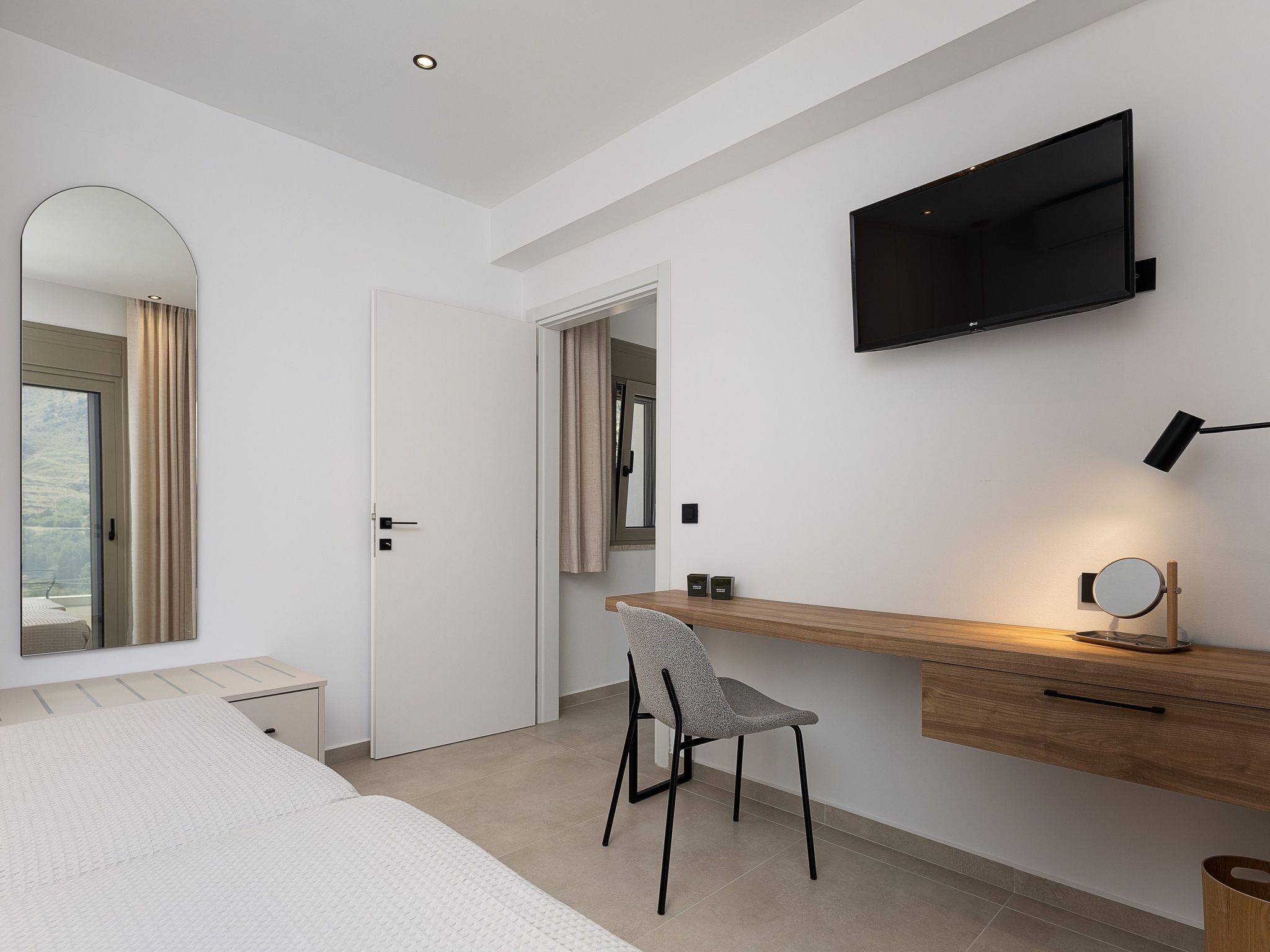 Imbros Villa lll -''Gratis''Beheizter Pool in den Bergen-Binnen