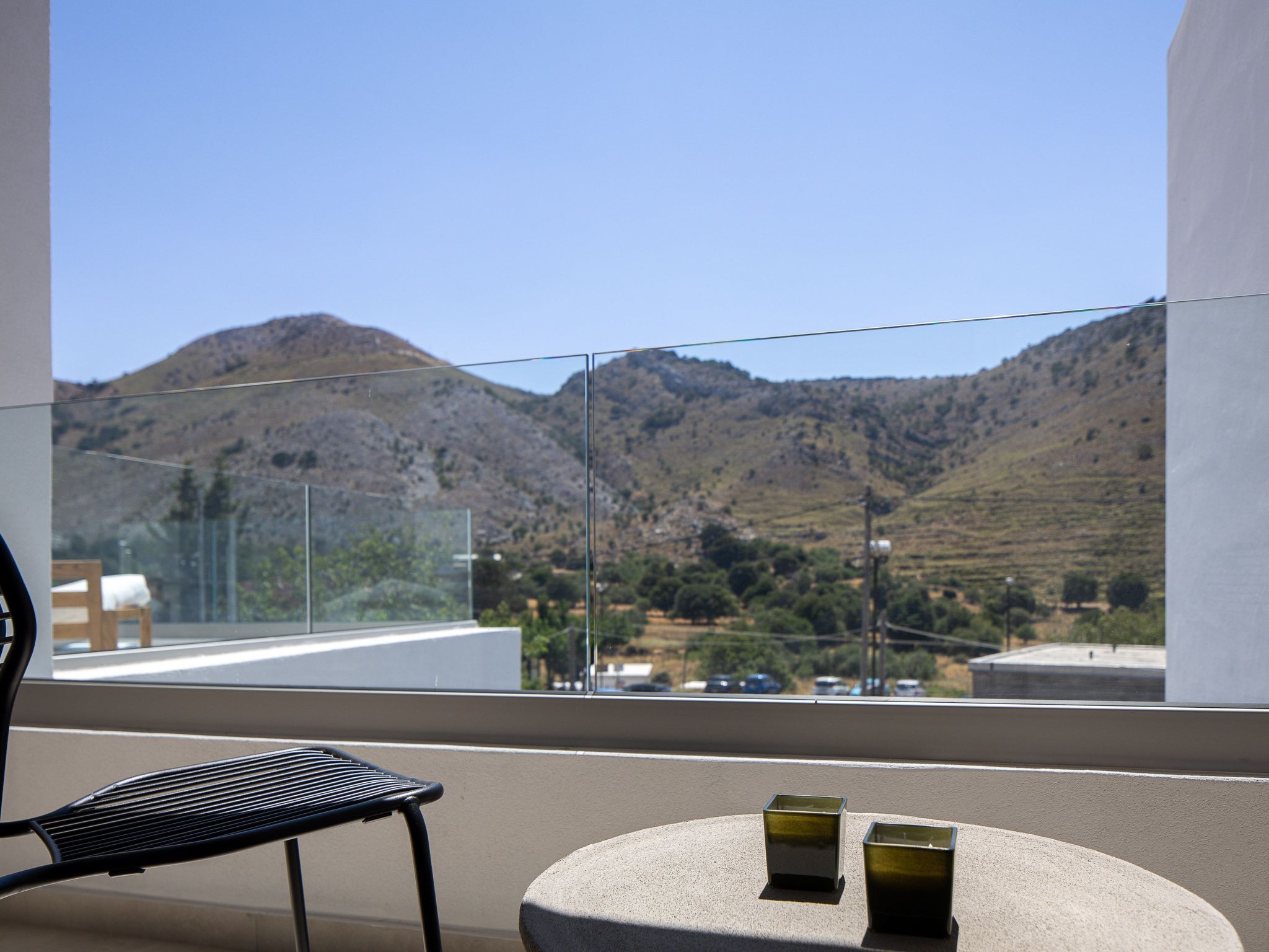 Imbros Villa lll -''Gratis''Beheizter Pool in den Bergen-Binnen