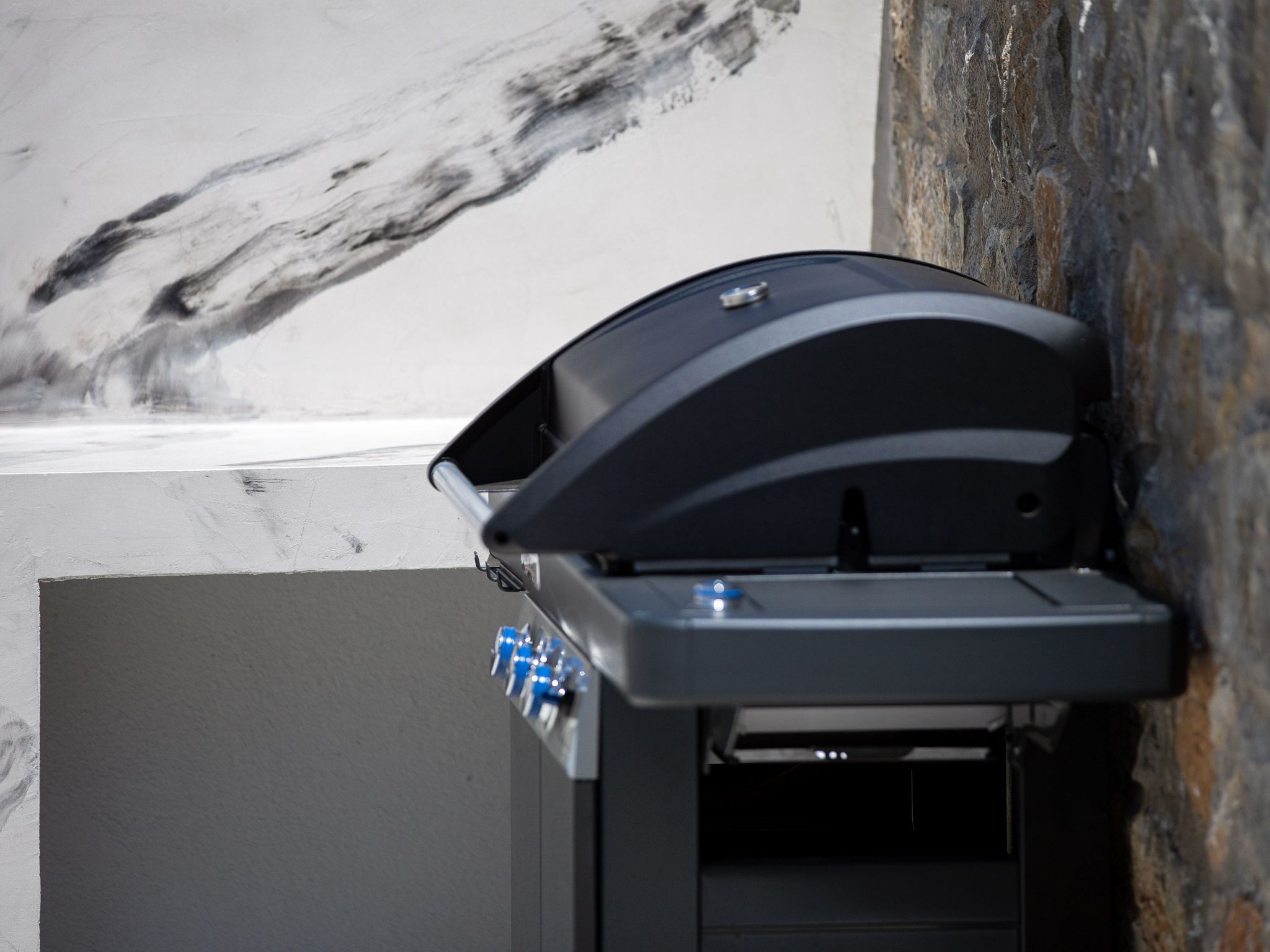 Imbros Villa lll -''Gratis''Beheizter Pool in den Bergen-Binnen