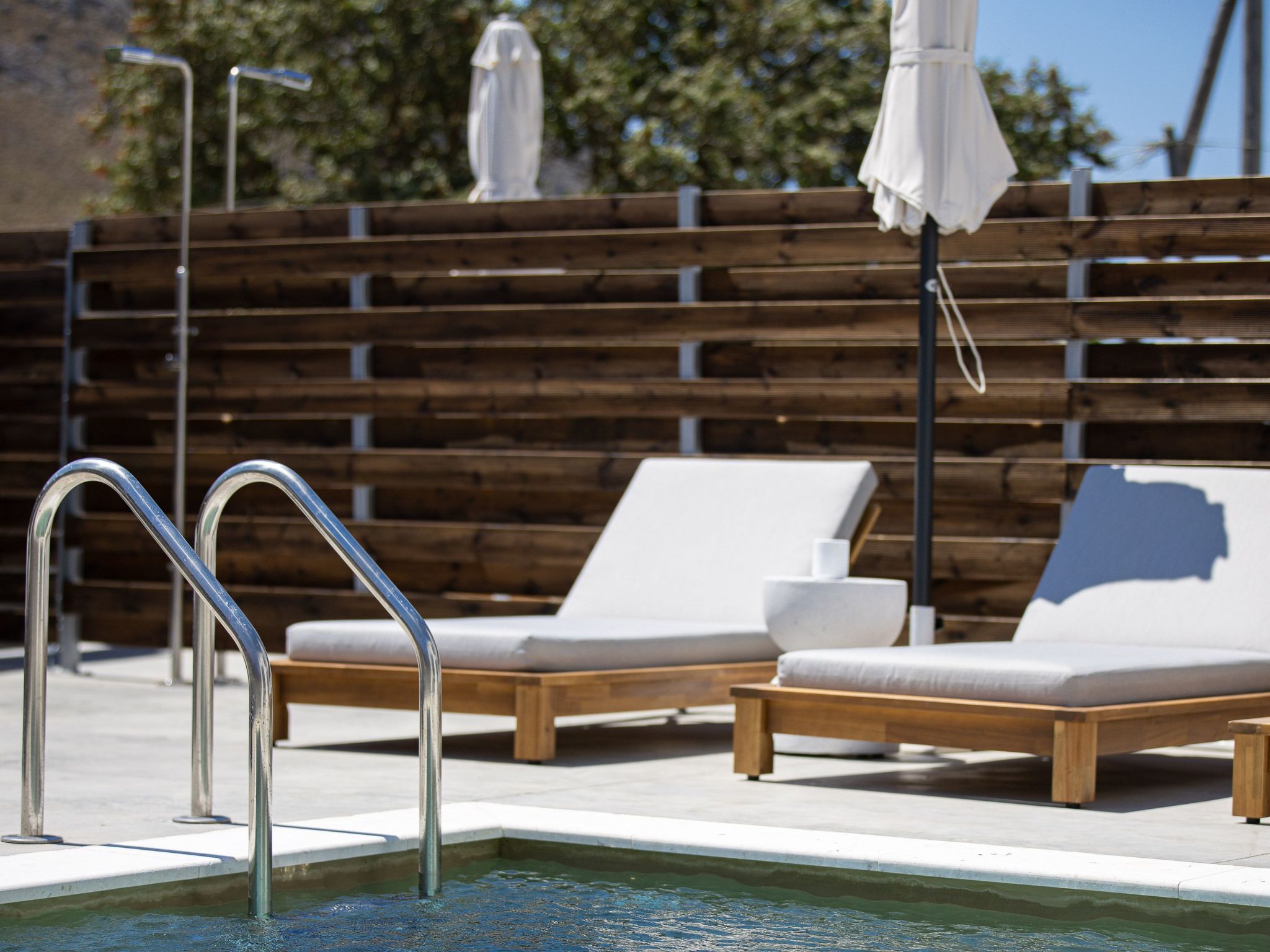 Imbros Villa lll -''Gratis''Beheizter Pool in den Bergen-Binnen