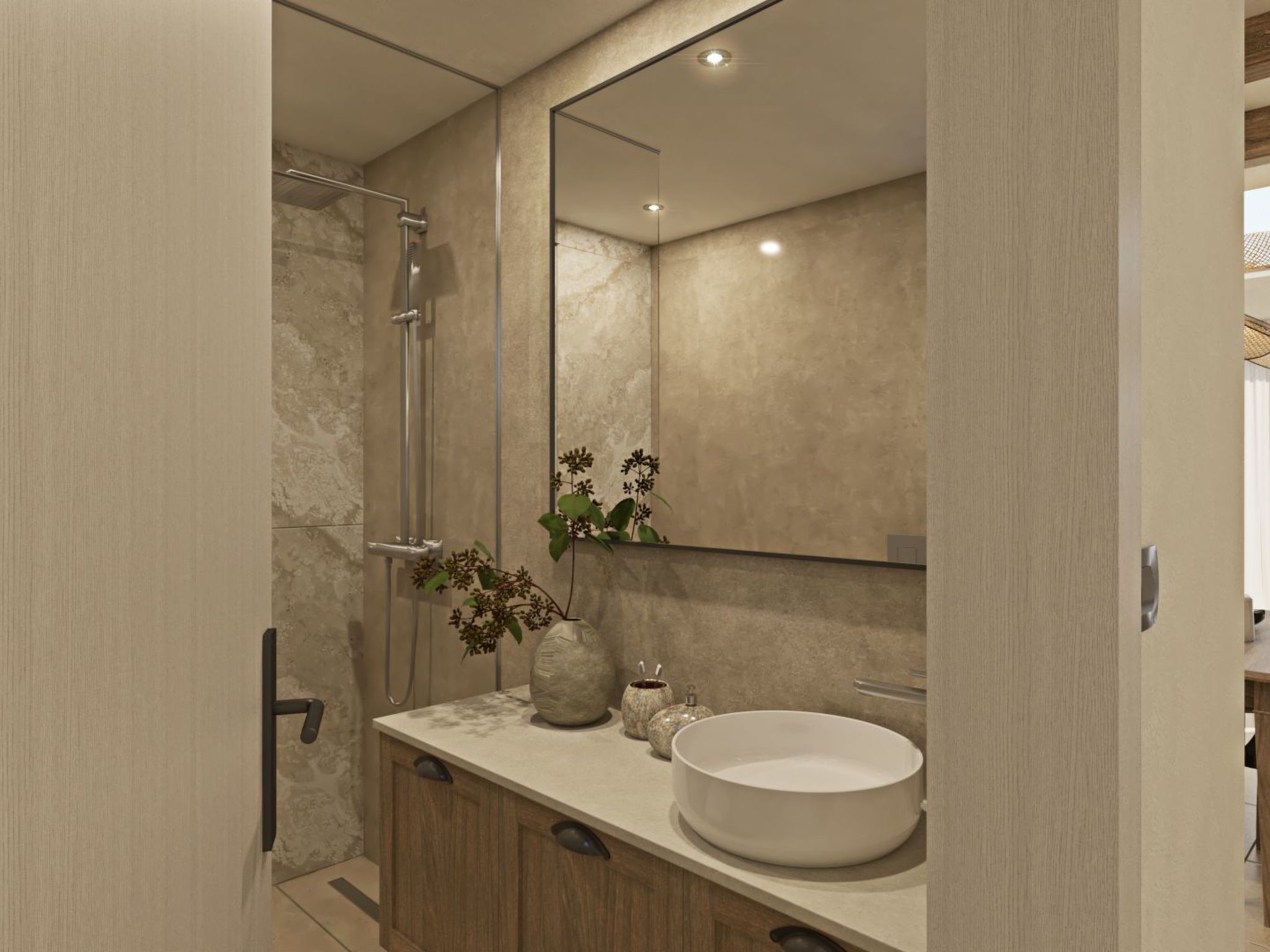 Imbros Villa II - ''Free'' Beheizter Pool und Gelassenheit-Binnen