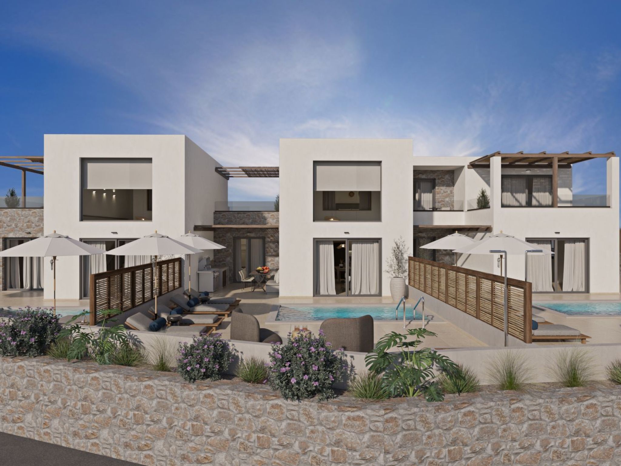 Imbros Villa II - ''Free'' Beheizter Pool und Gelassenheit-Binnen