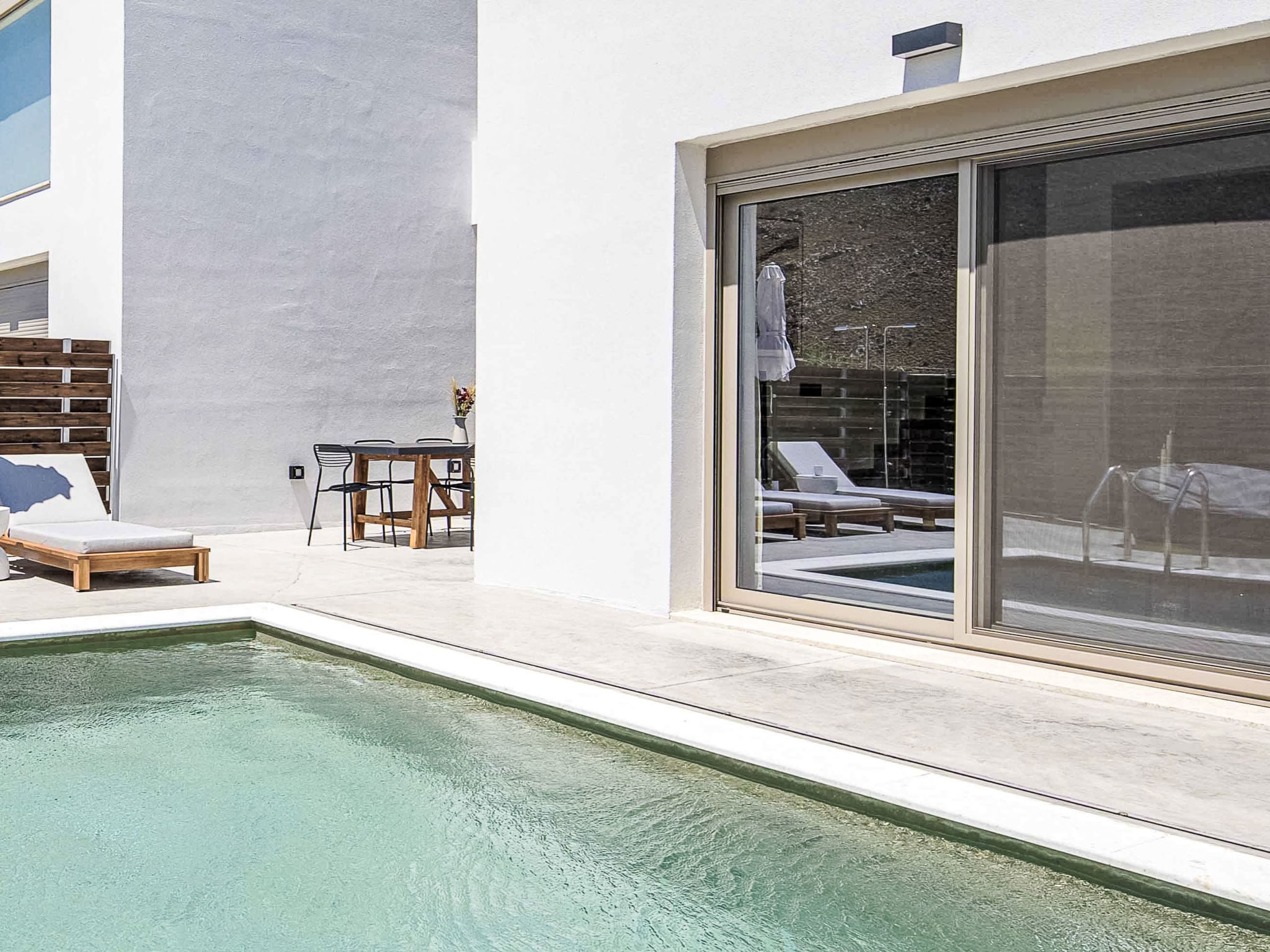 Imbros Villa II - ''Free'' Beheizter Pool und Gelassenheit - Outside