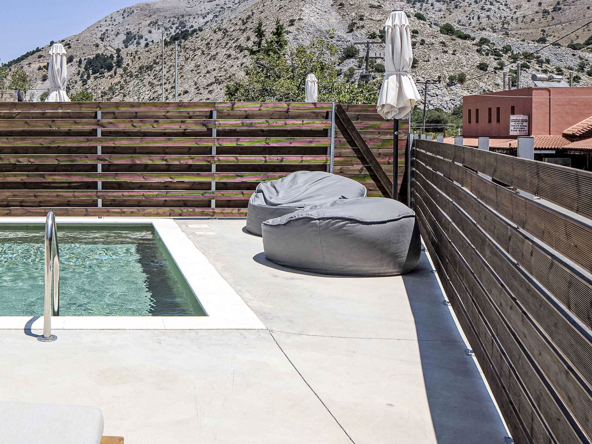 Imbros Villa II - ''Free'' Beheizter Pool und Gelassenheit - Outside
