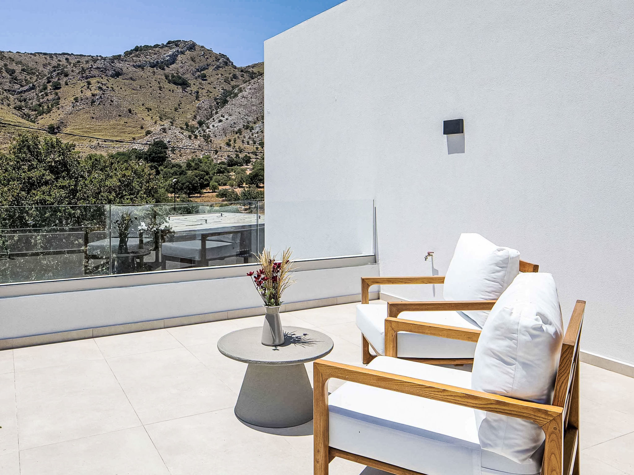 Imbros Villa II - ''Free'' Beheizter Pool und Gelassenheit - Outside
