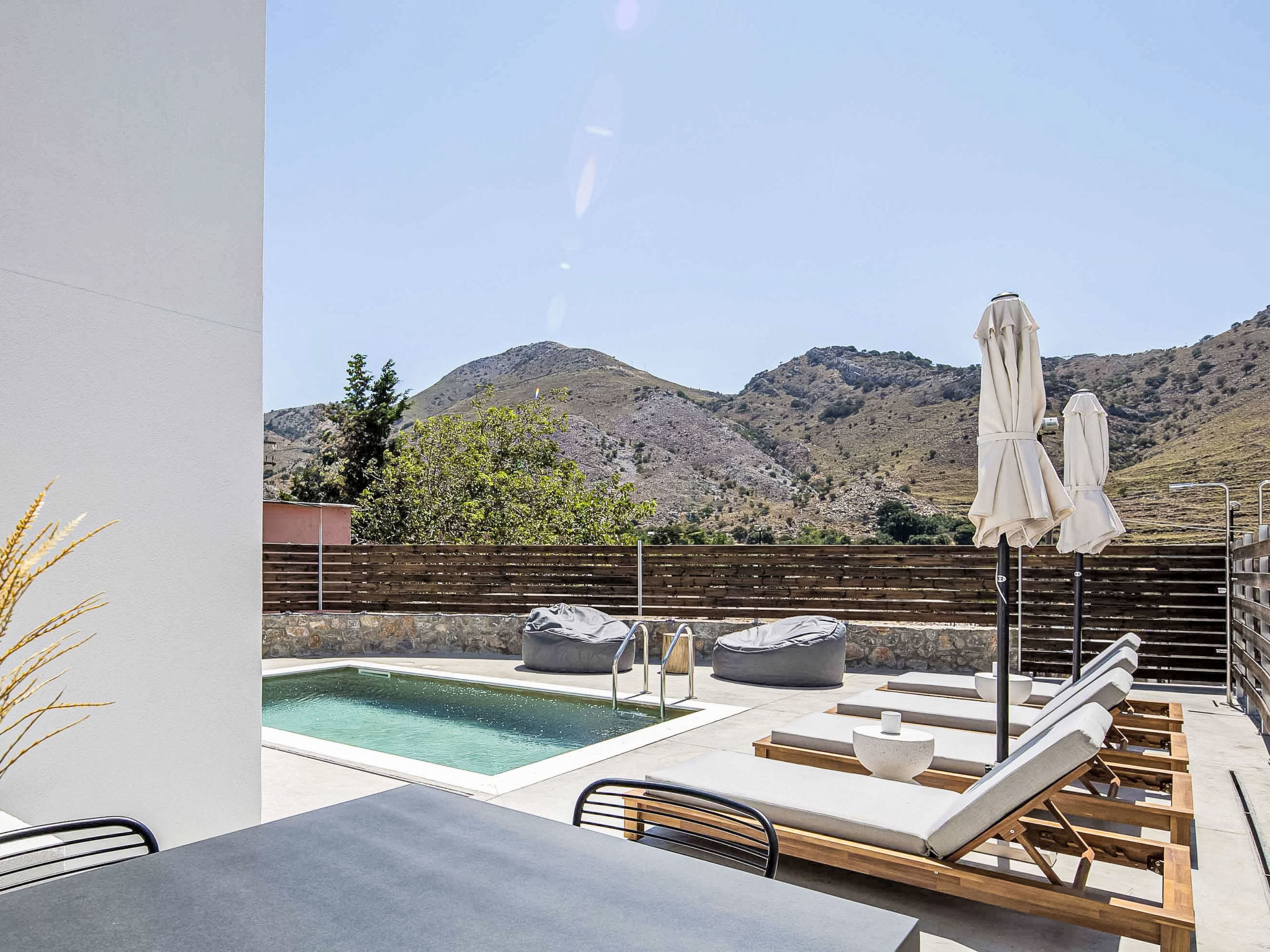 Imbros Villa II - ''Free'' Beheizter Pool und Gelassenheit - Outside