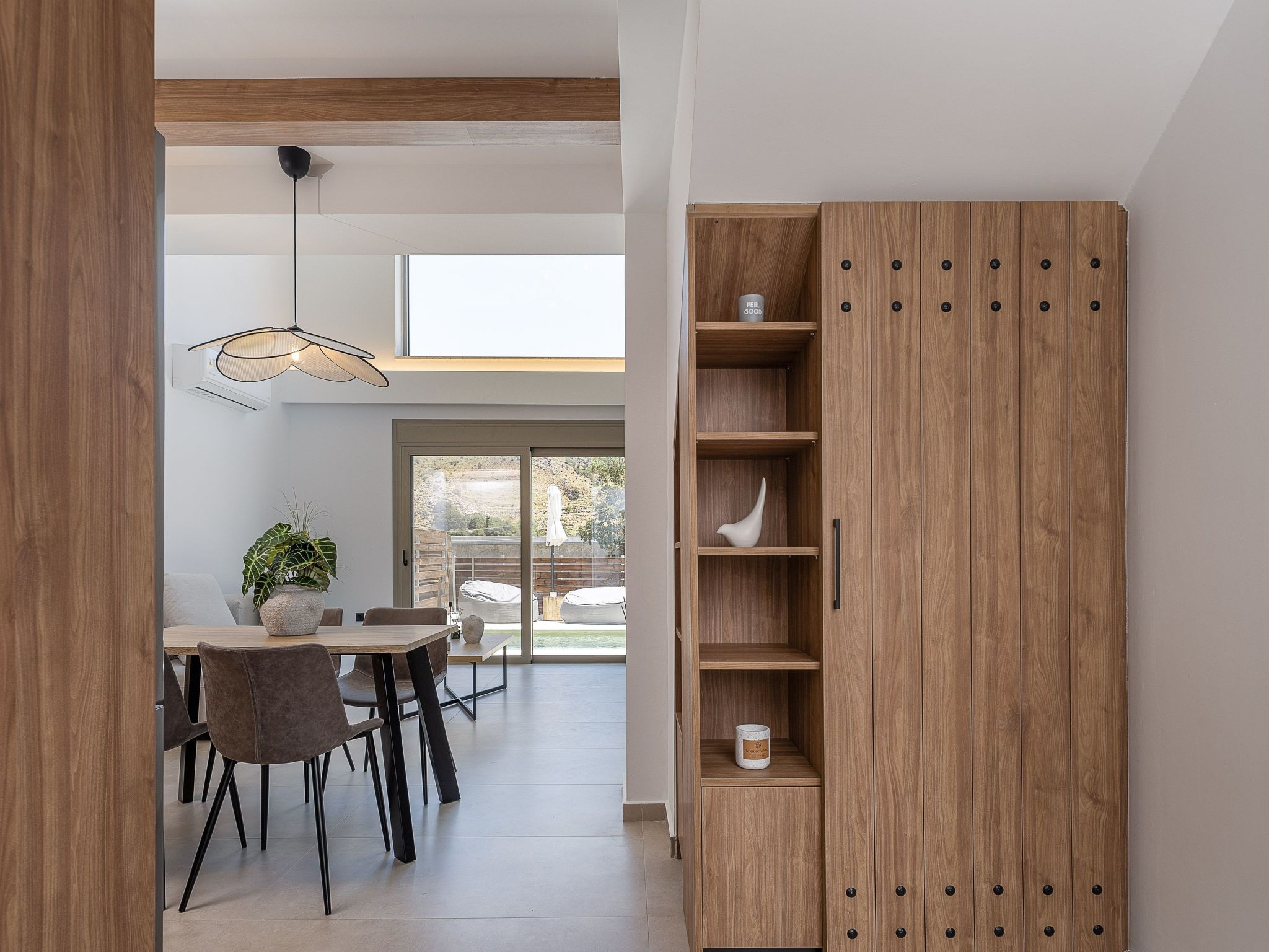 Imbros Villa I -''Gratis''BeheizterPool und Ruhe-Binnen