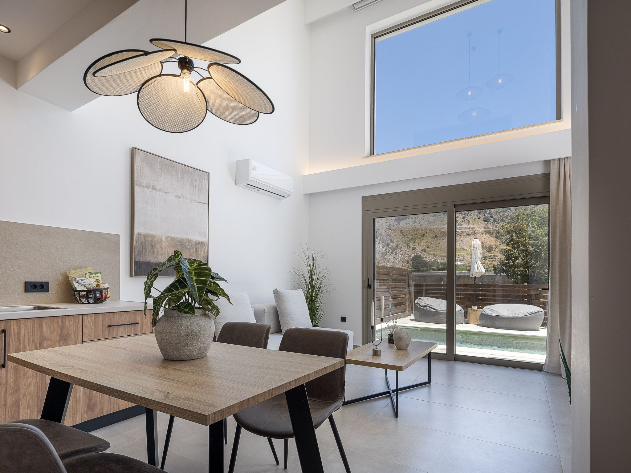 Imbros Villa I -''Gratis''BeheizterPool und Ruhe-Binnen