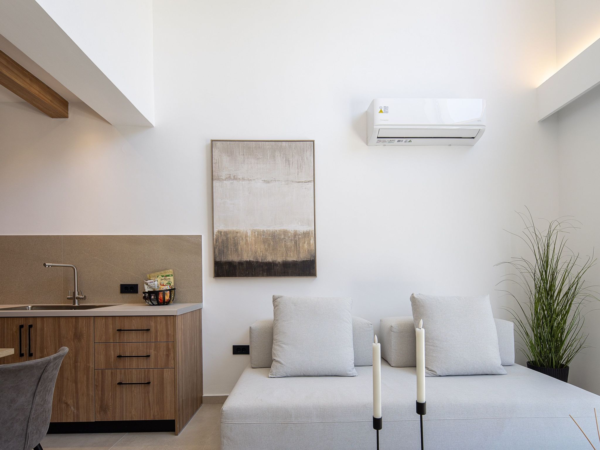 Imbros Villa I -''Gratis''BeheizterPool und Ruhe-Binnen