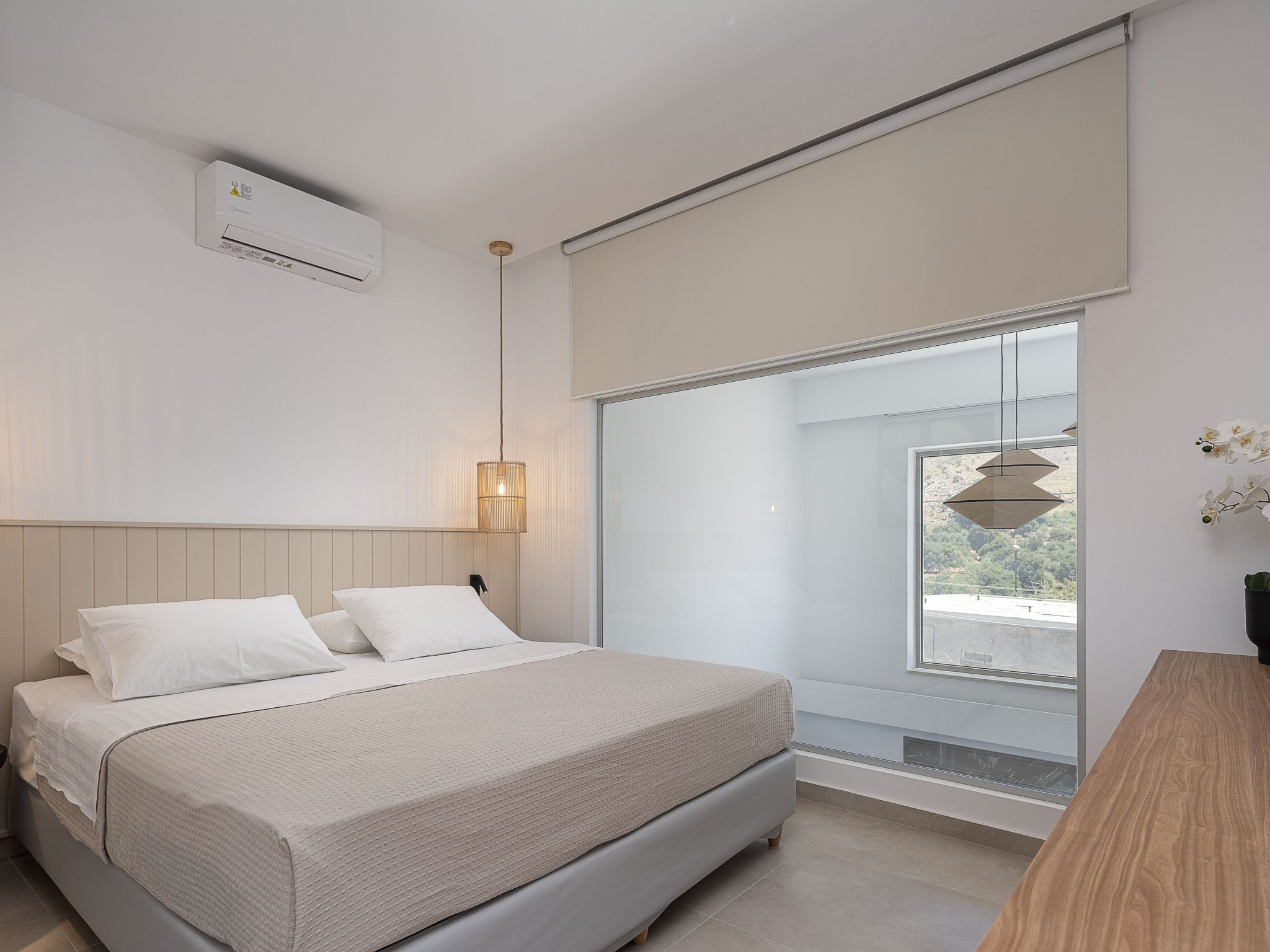 Imbros Villa I -''Gratis''BeheizterPool und Ruhe-Binnen