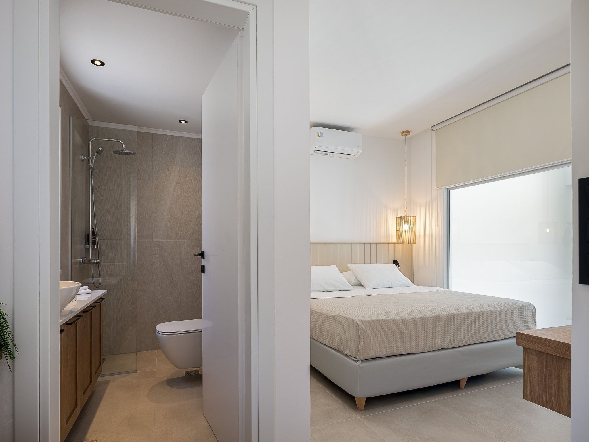 Imbros Villa I -''Gratis''BeheizterPool und Ruhe-Binnen