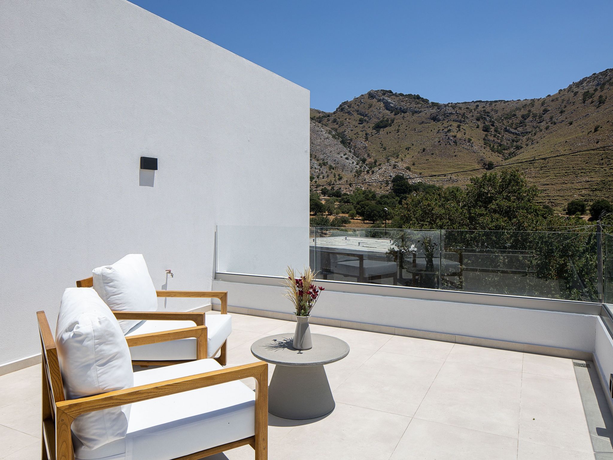 Imbros Villa I -''Gratis''BeheizterPool und Ruhe-Binnen