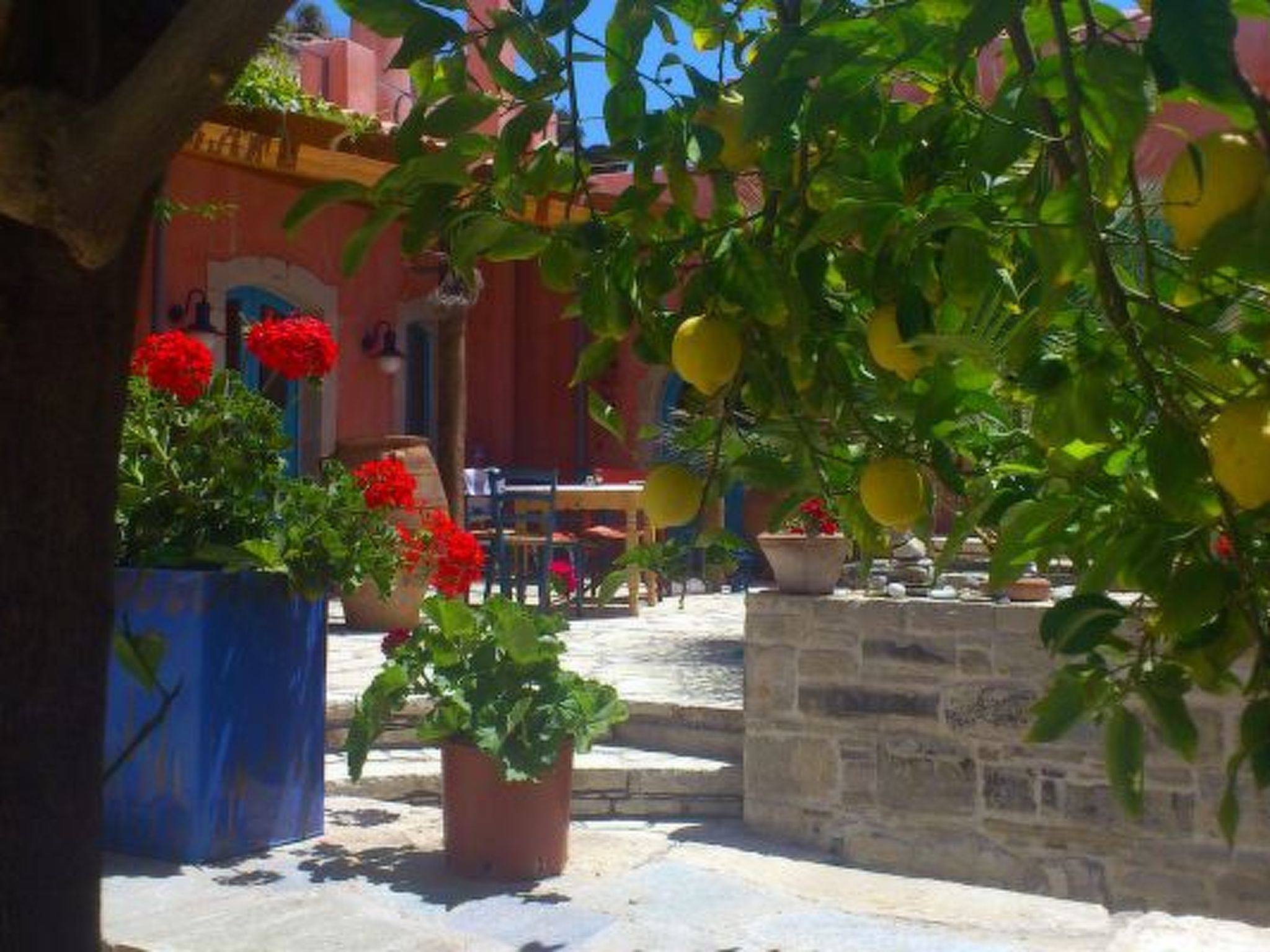 Vakantiehuis met privé zwembad in Mires (Griekenland) voor 6 personen