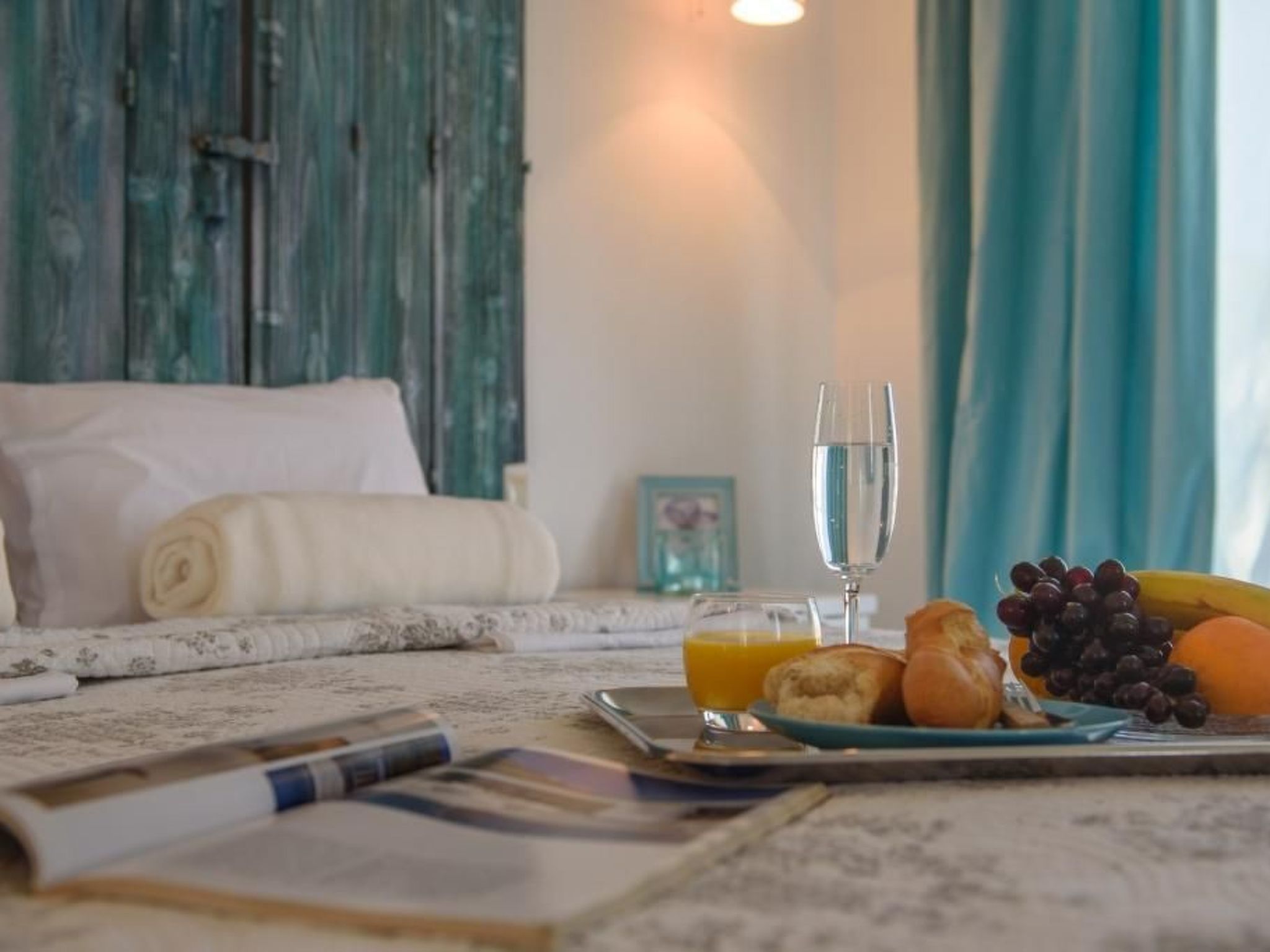 Vakantiehuis met privé zwembad in Matala (Griekenland) voor 6 personen