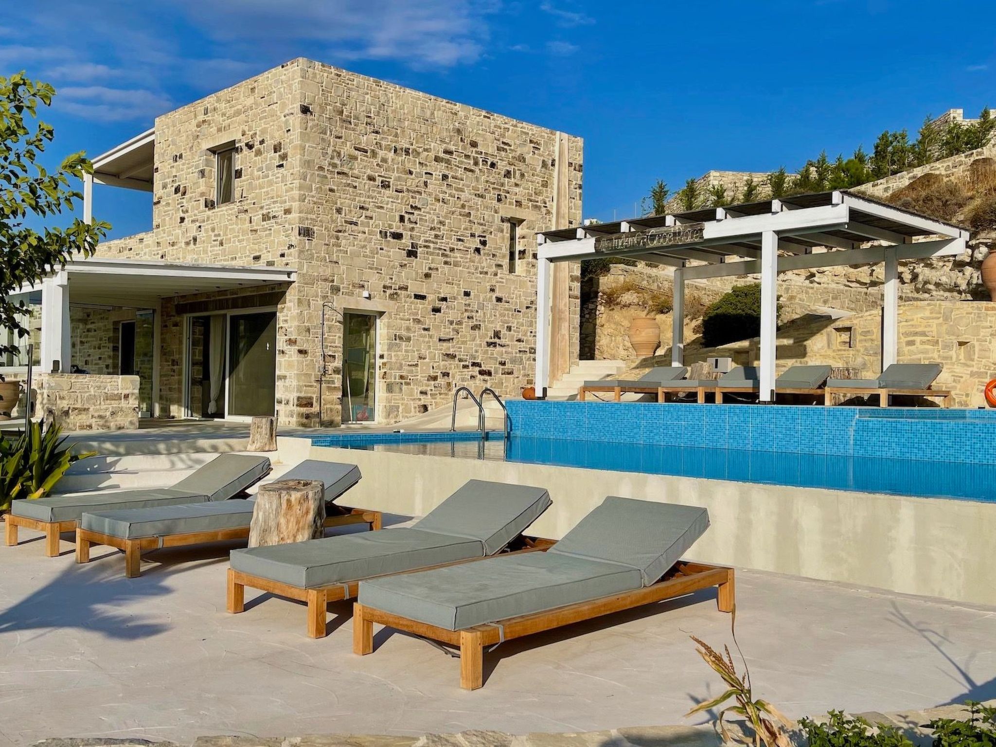 Inia Strandhaus-Binnen