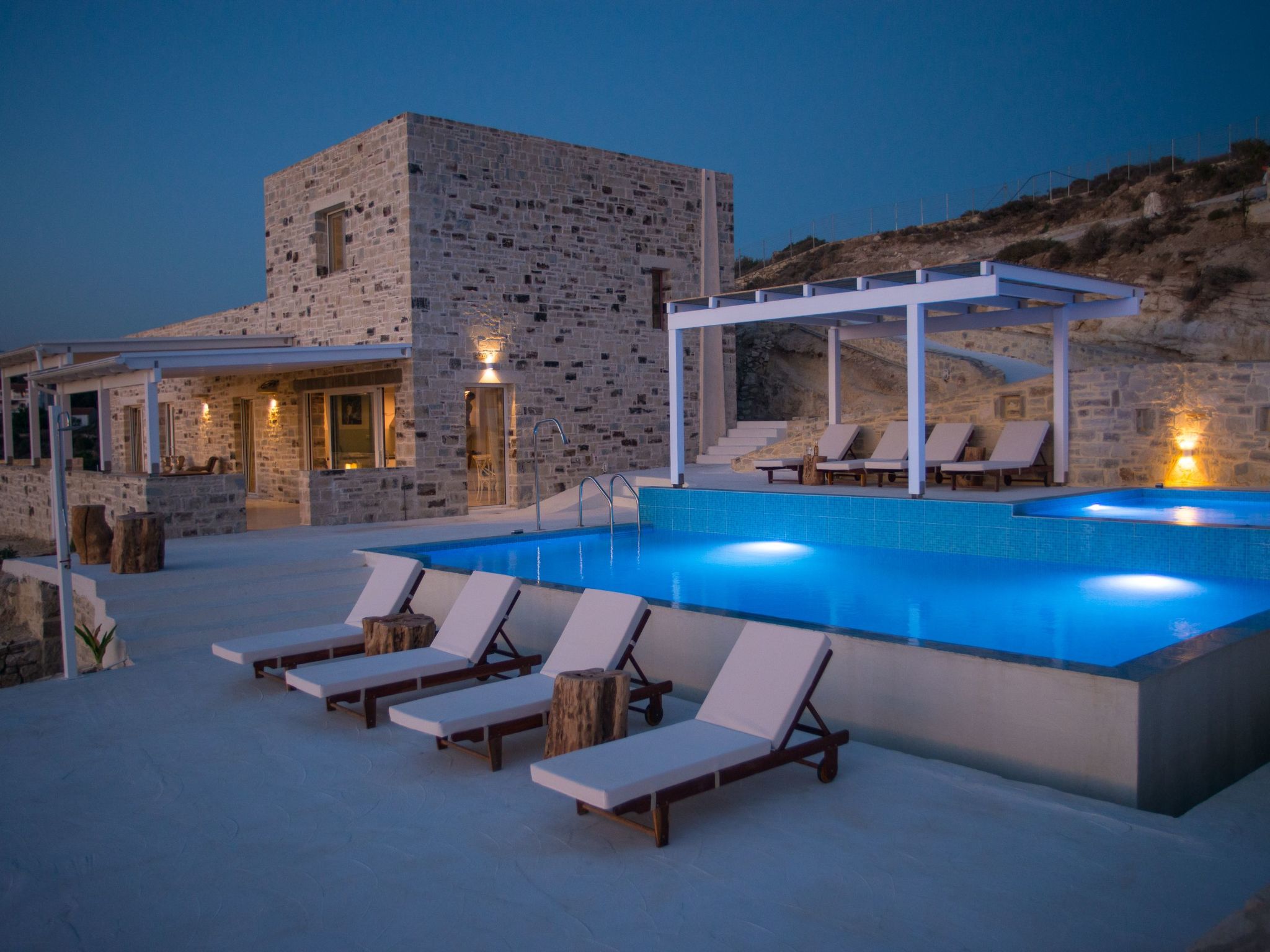 Inia Strandhaus-Binnen