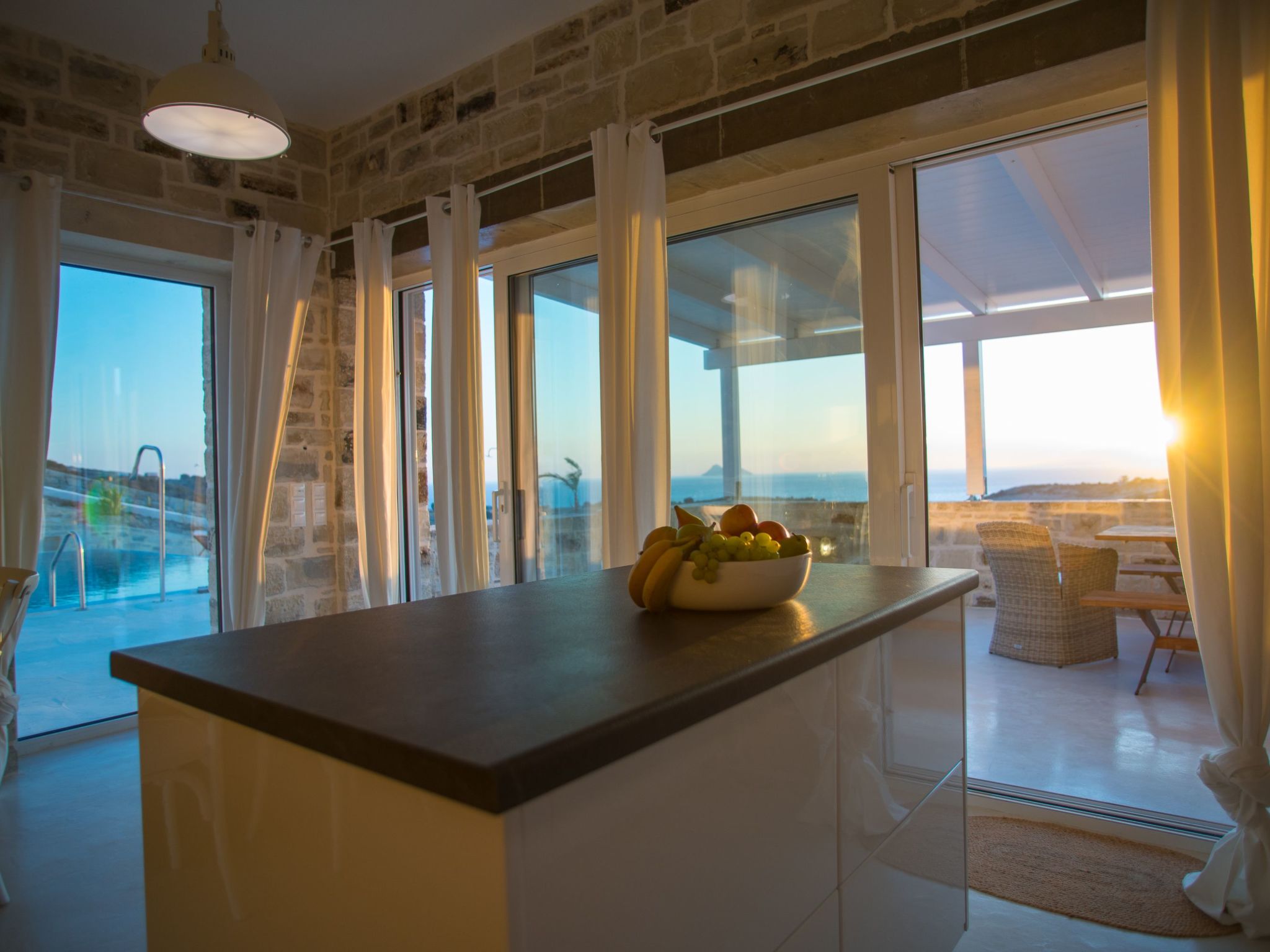 Inia Strandhaus-Binnen