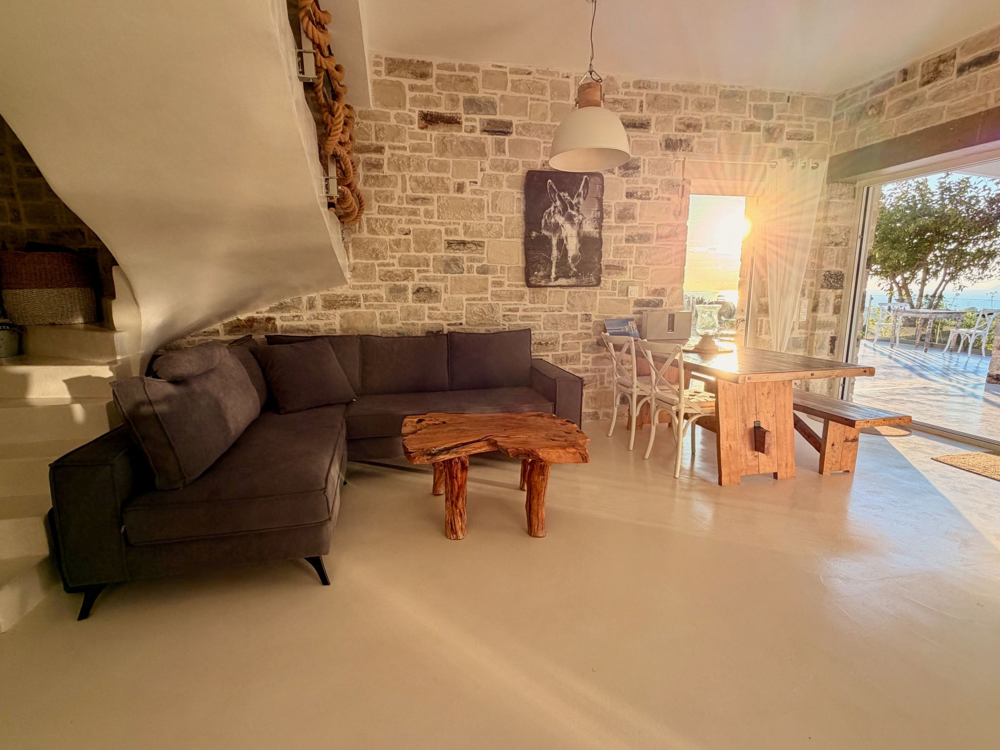 Inia Strandhaus-Binnen