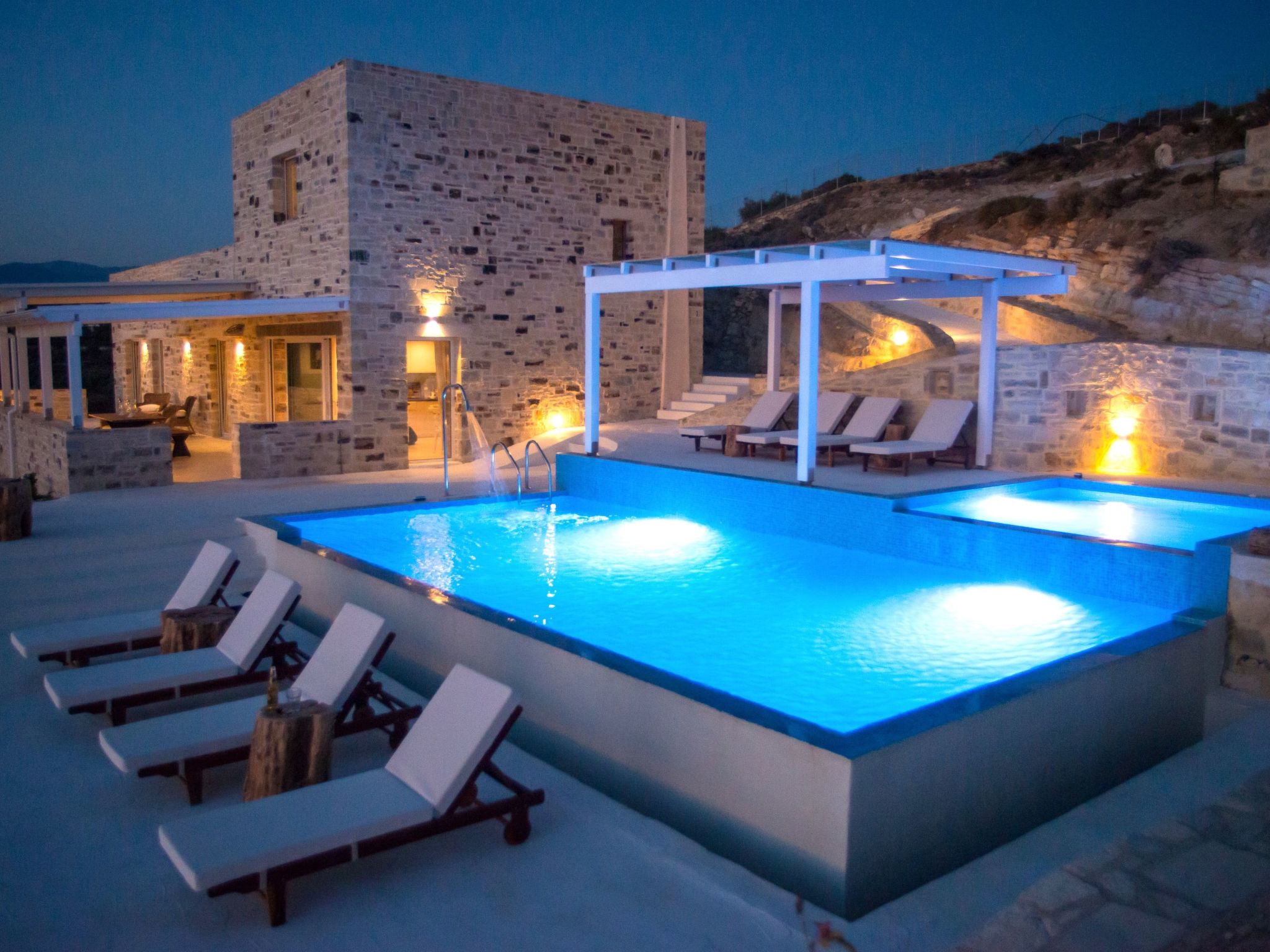 Inia Strandhaus-Binnen