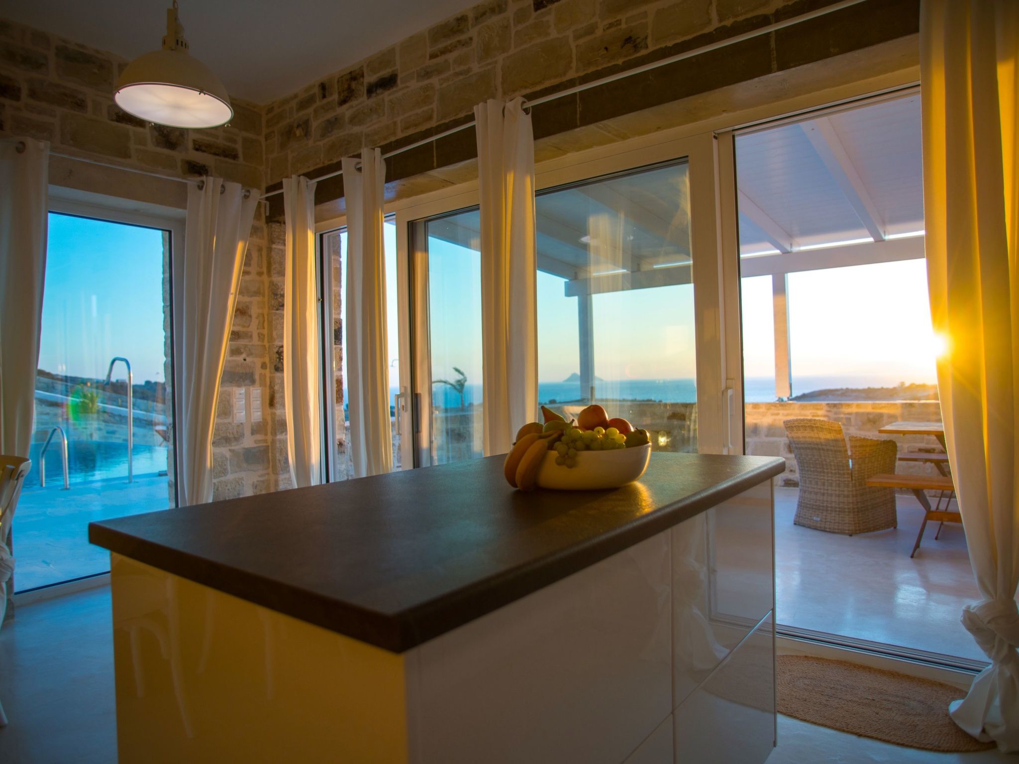 Inia Strandhaus-Binnen