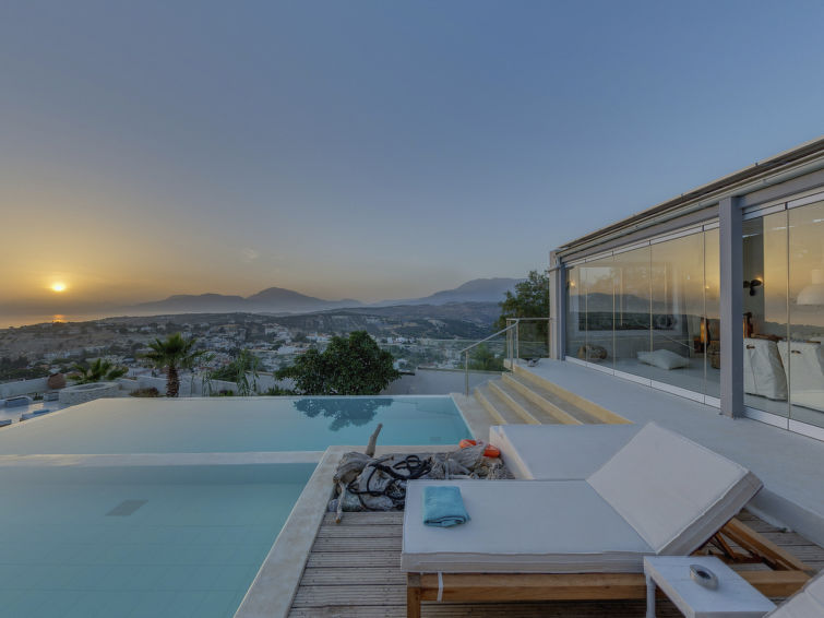 In Timpaki Mit Privatem Pool - Kreta