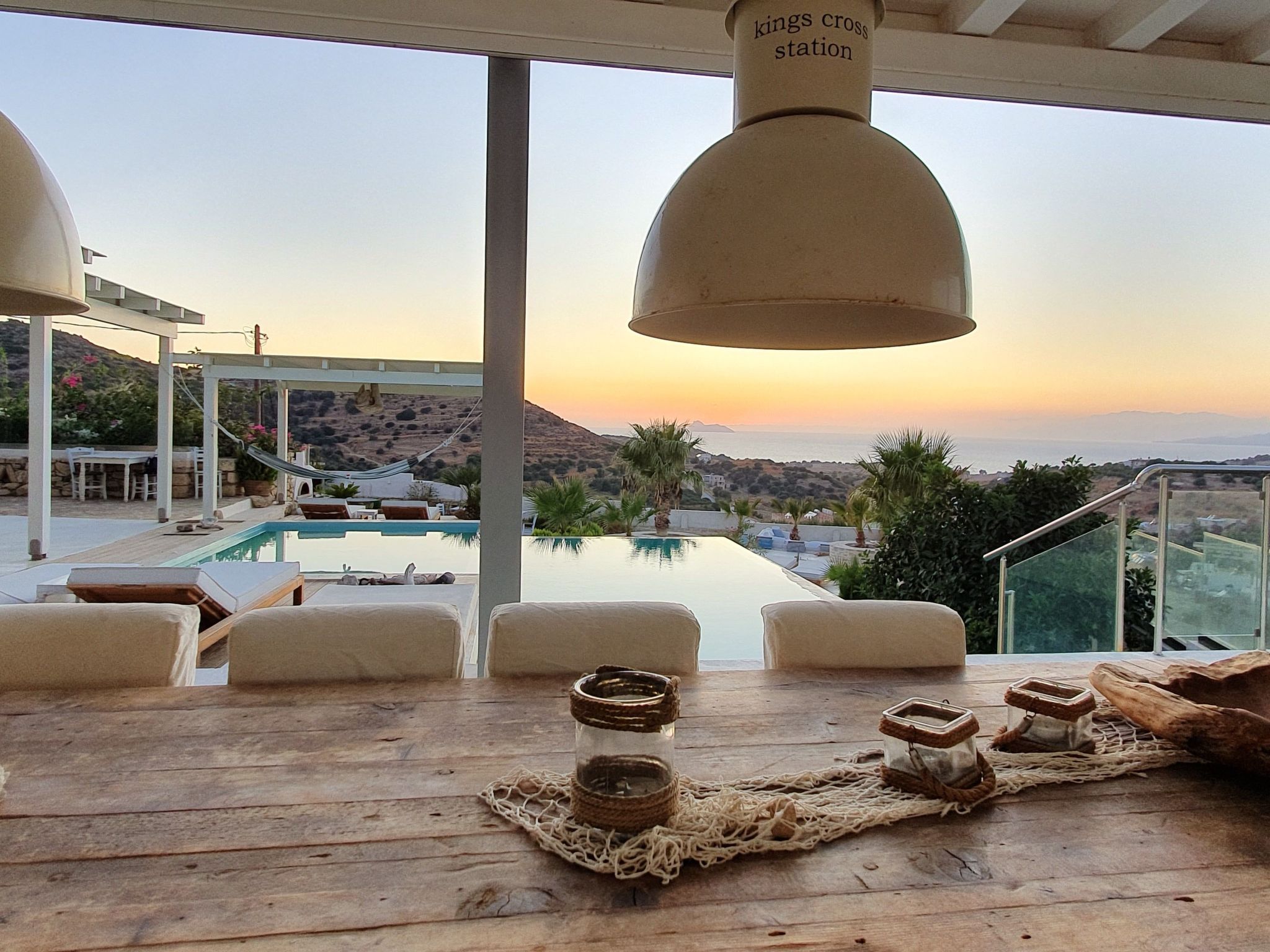 In Timpaki mit Privatem Pool