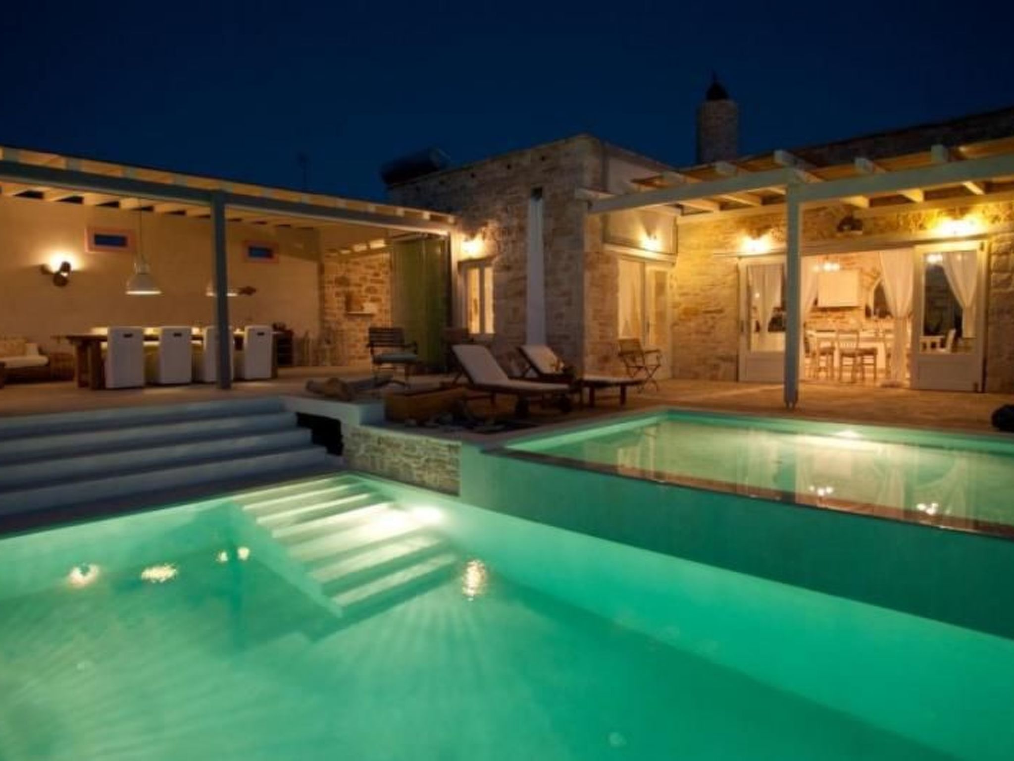 In Timpaki mit Privatem Pool