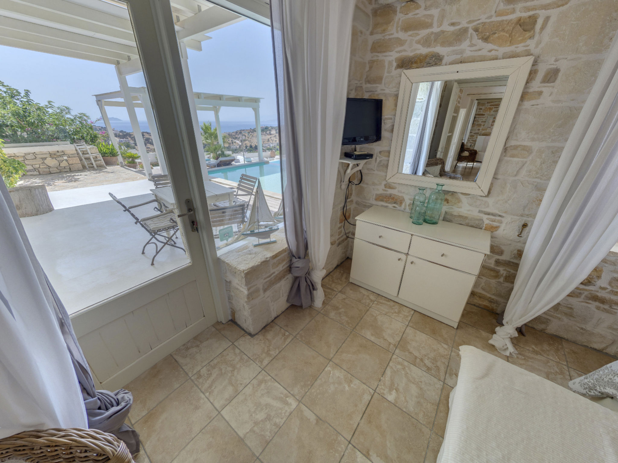 In Timpaki mit Privatem Pool-Dedans