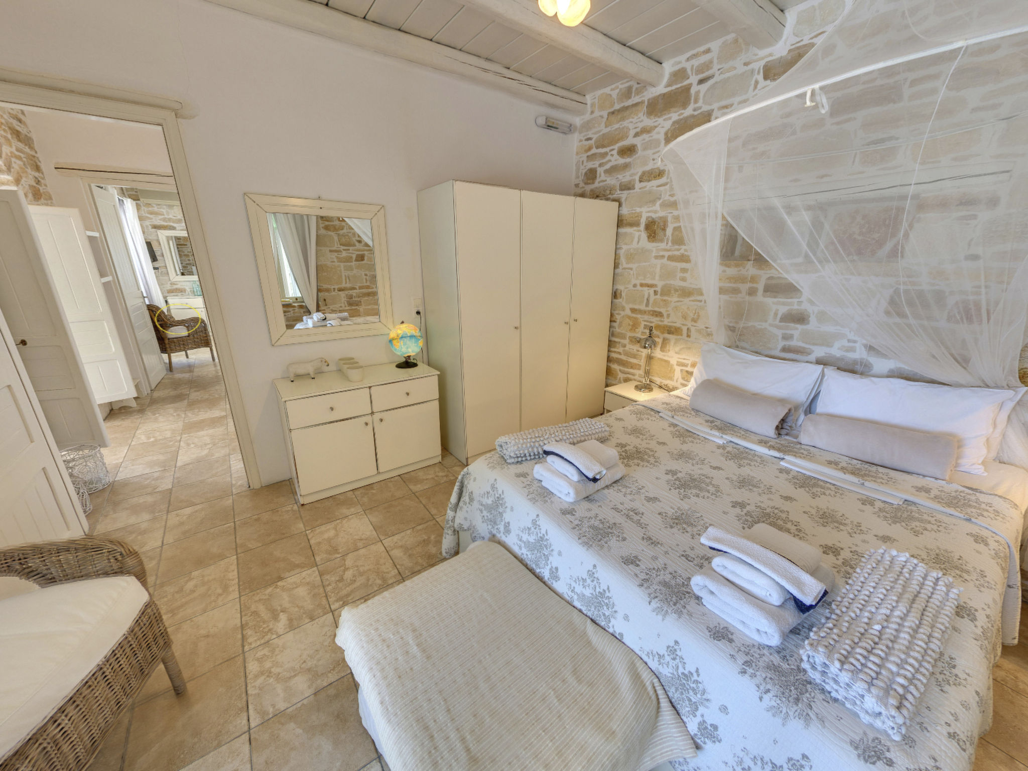 In Timpaki mit Privatem Pool-Dedans