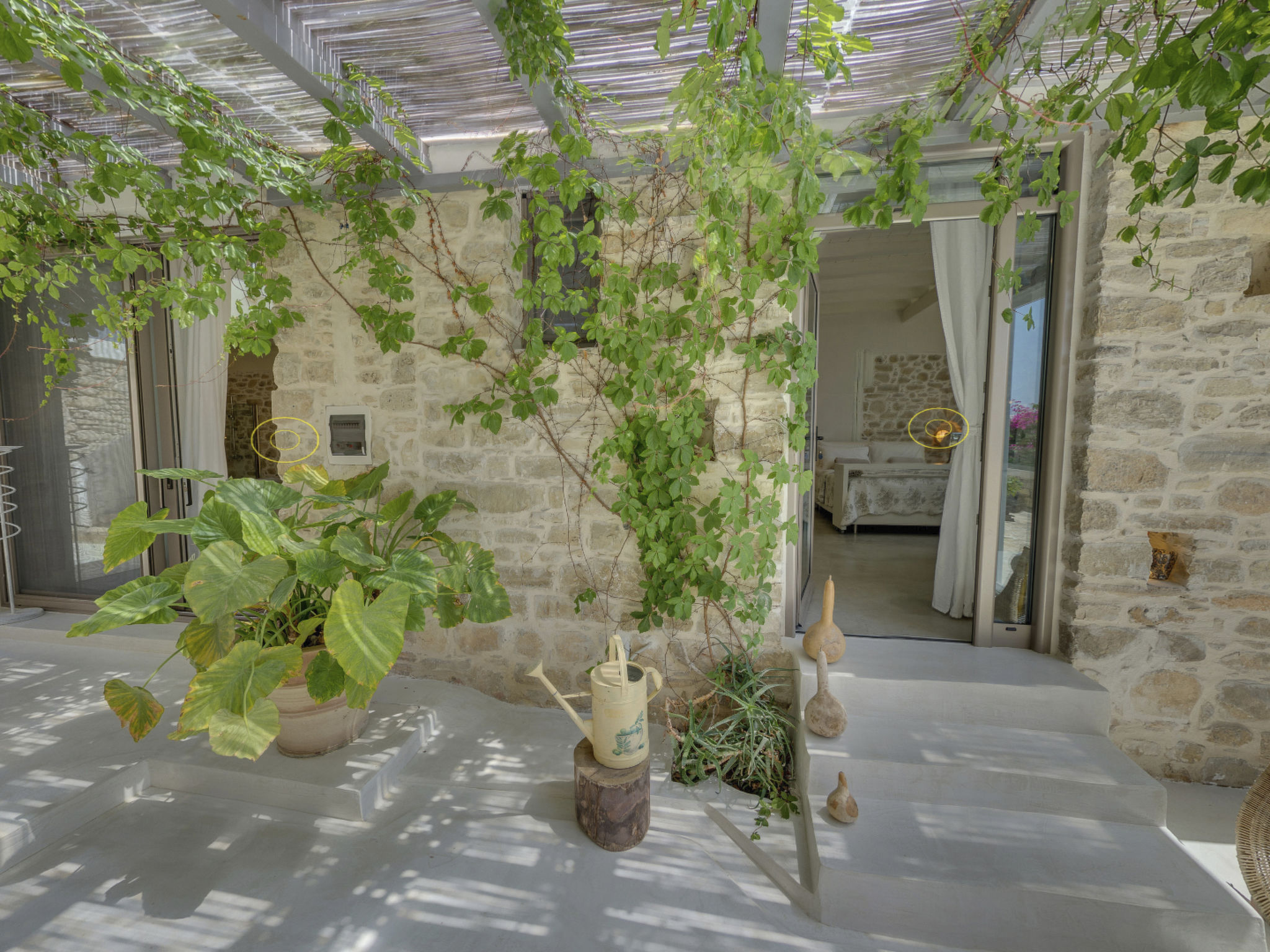 In Timpaki mit Privatem Pool-Dedans