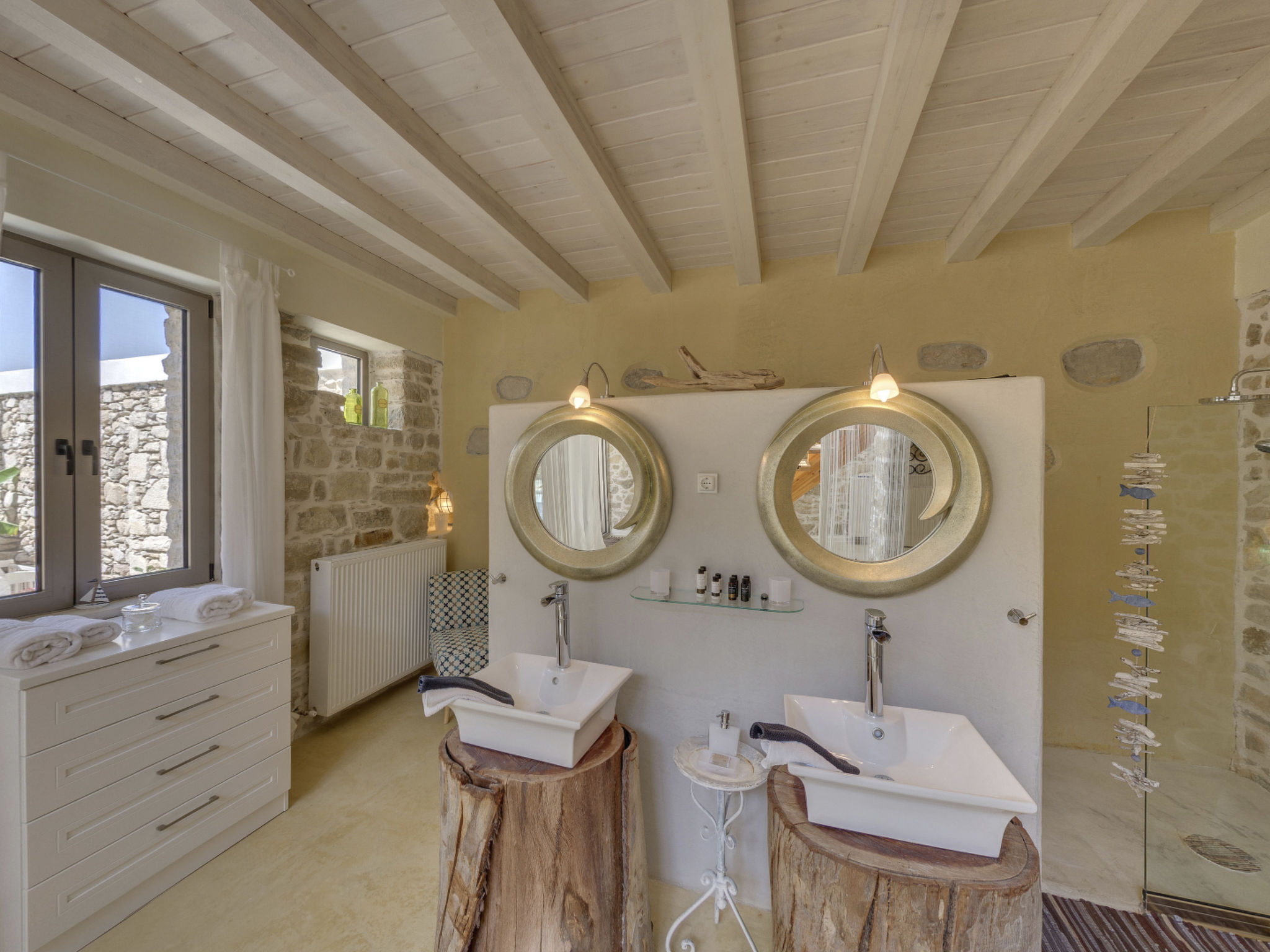 In Timpaki mit Privatem Pool-Dehors