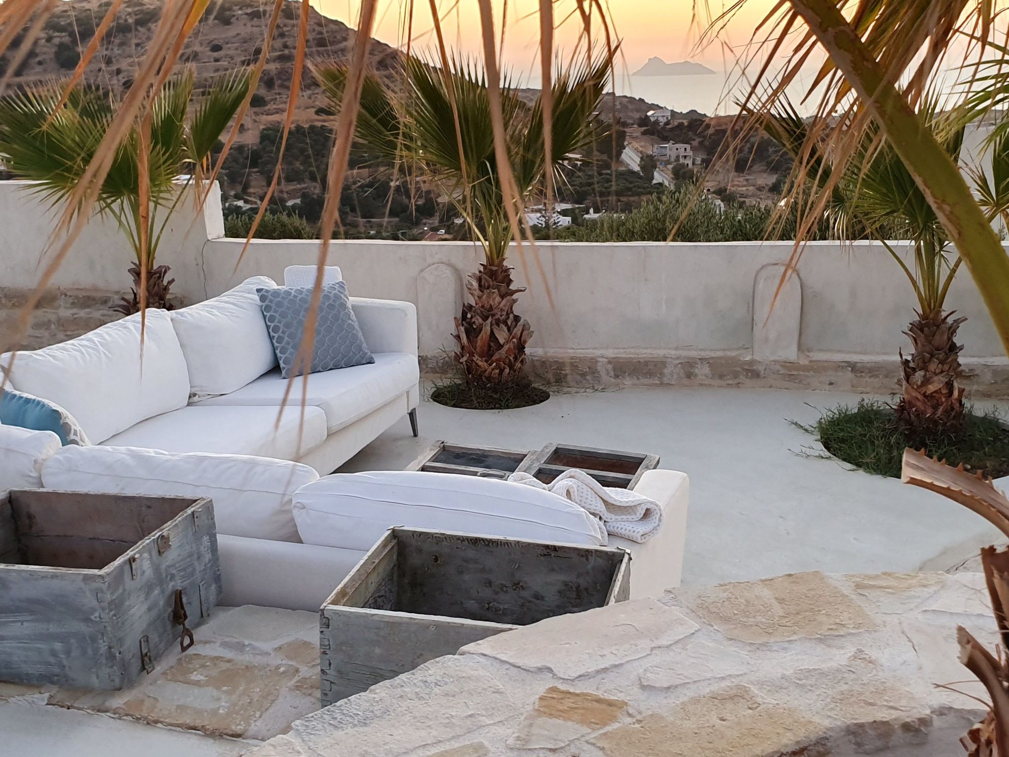 In Timpaki mit Privatem Pool-Dedans