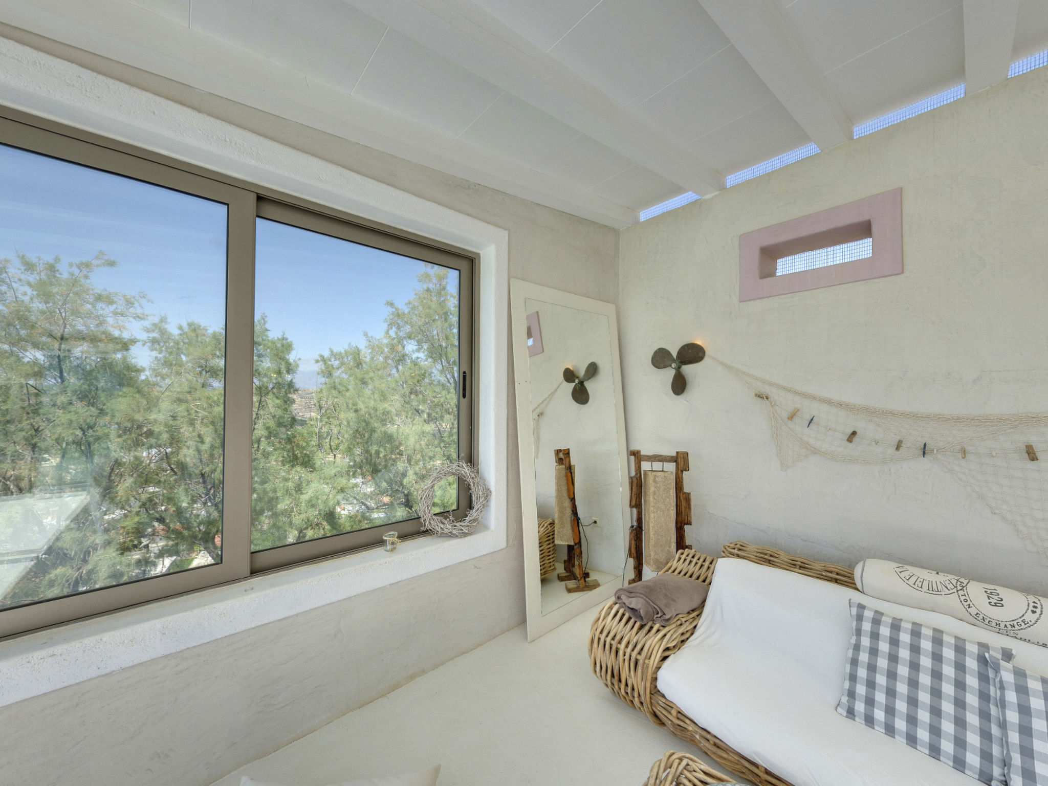 In Timpaki mit Privatem Pool-Dedans