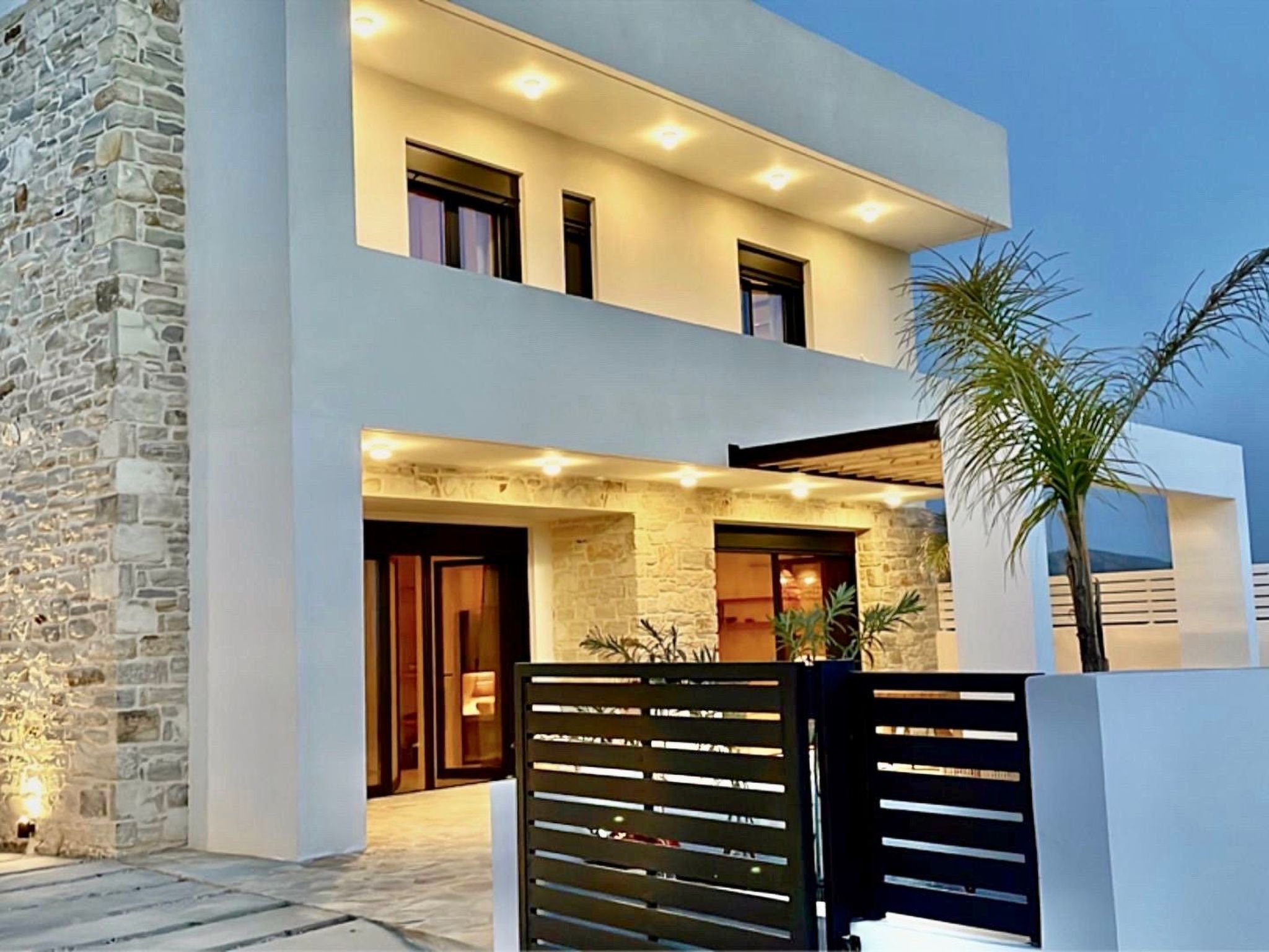 Vakantiehuis met privé zwembad in Matala (Griekenland) voor 4 personen