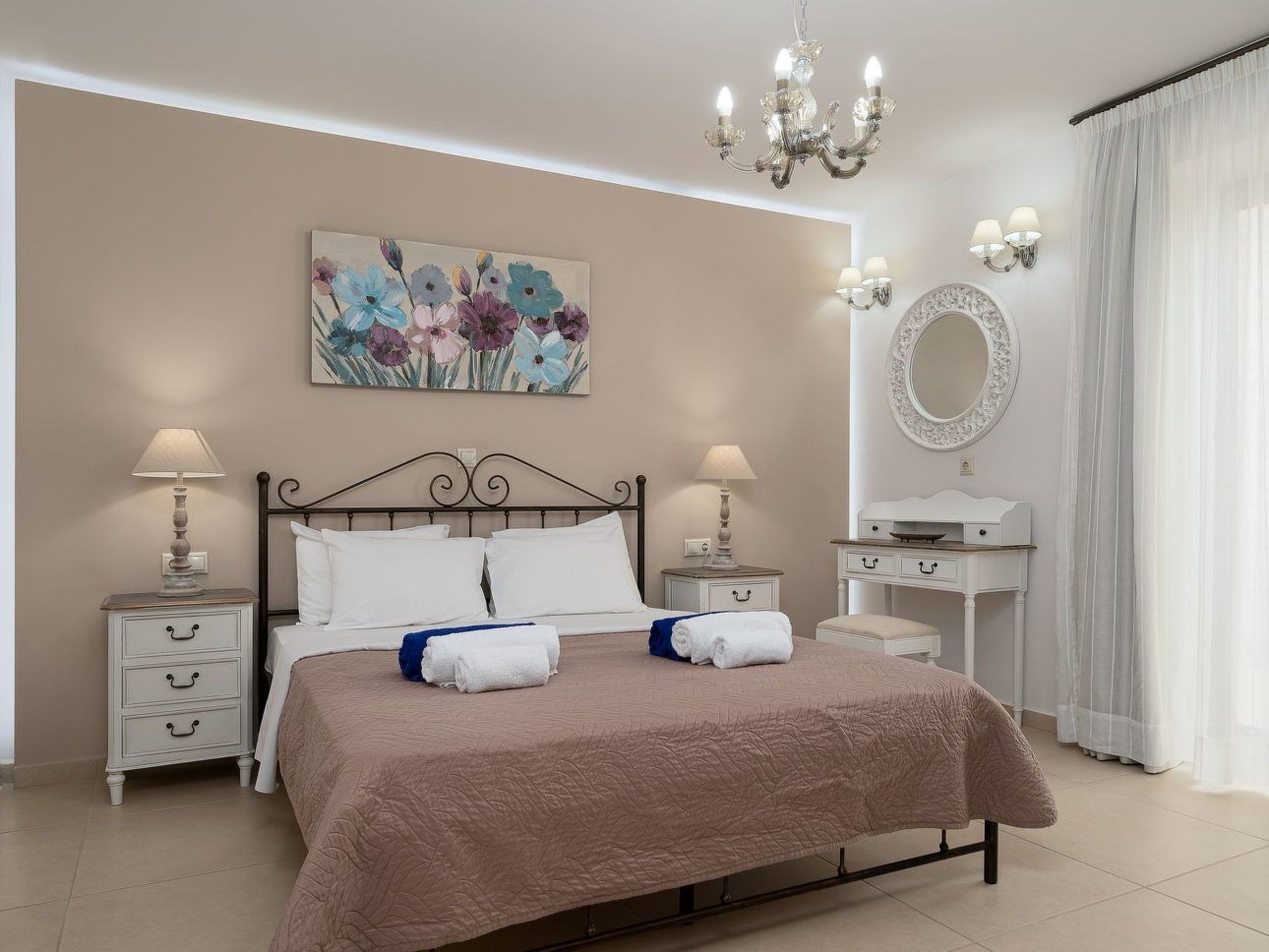 Orelia in Matala: Modern appartement met zwembad vlakbij zee - foto 33