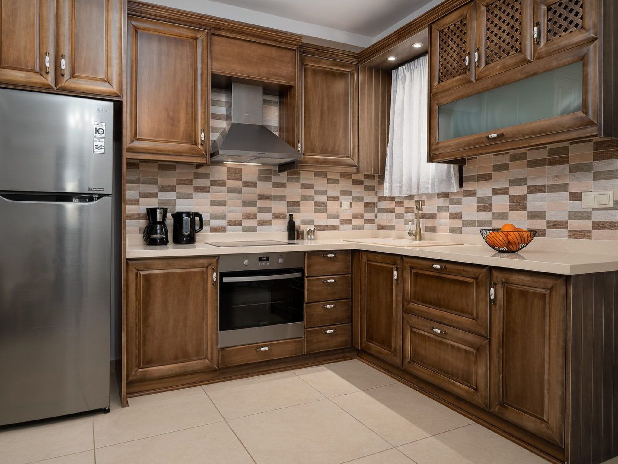 Orelia in Matala: Modern appartement met zwembad vlakbij zee - foto 34