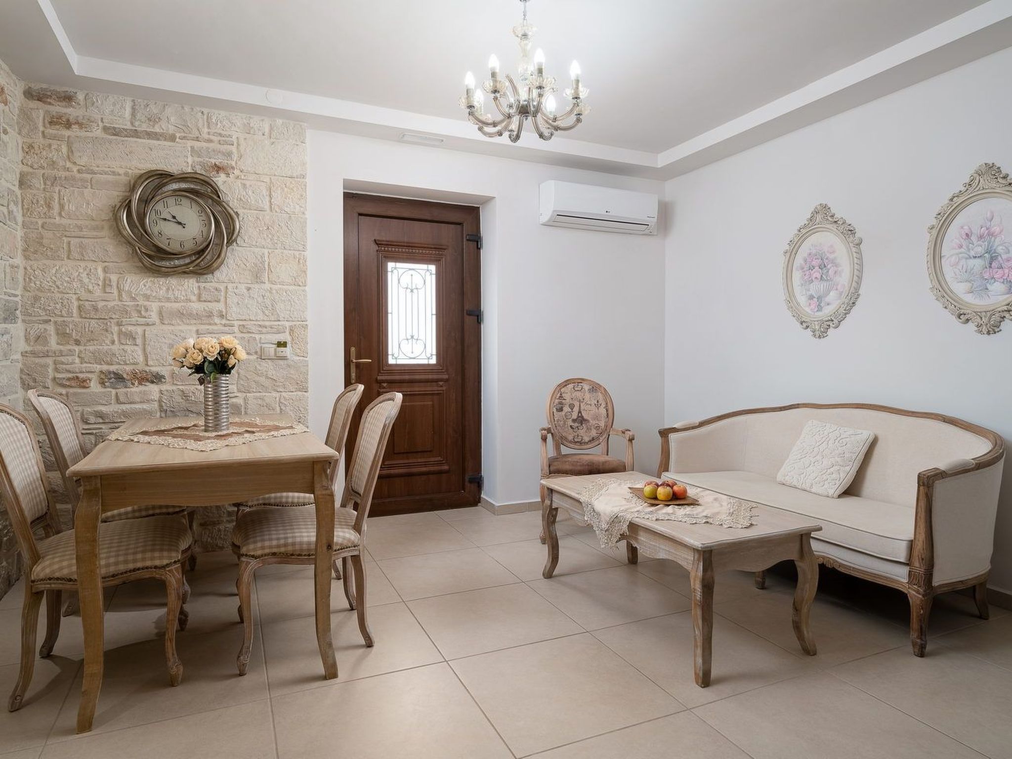Orelia in Matala: Modern appartement met zwembad vlakbij zee - foto 35
