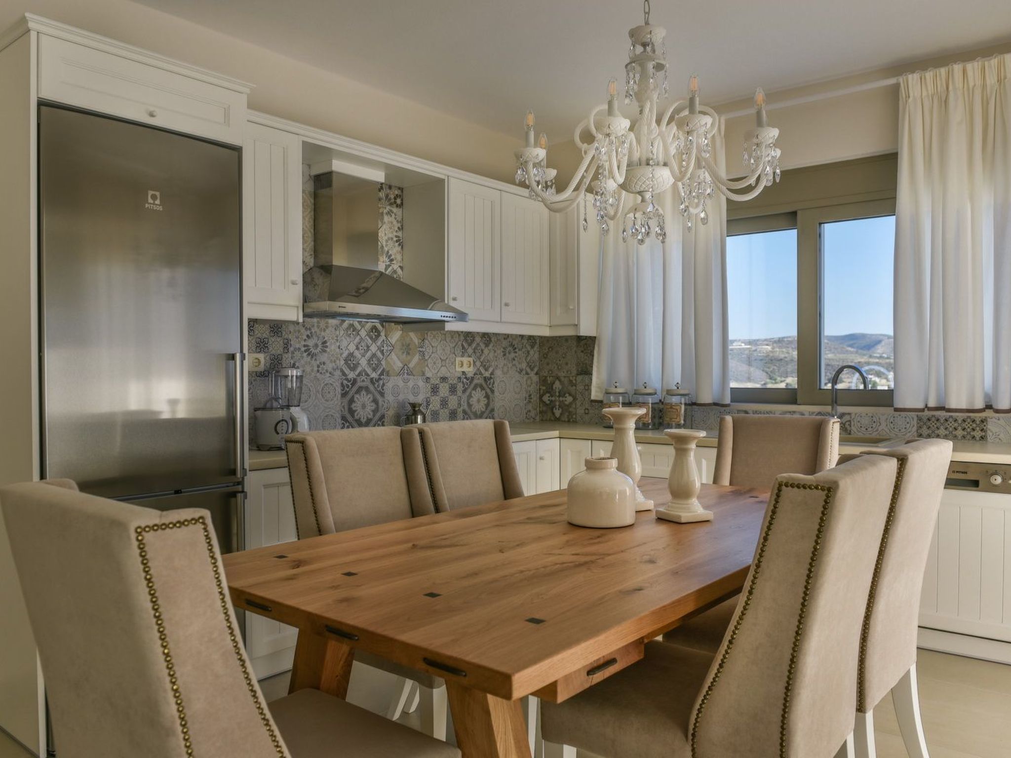 Delfini Villa-Drinnen