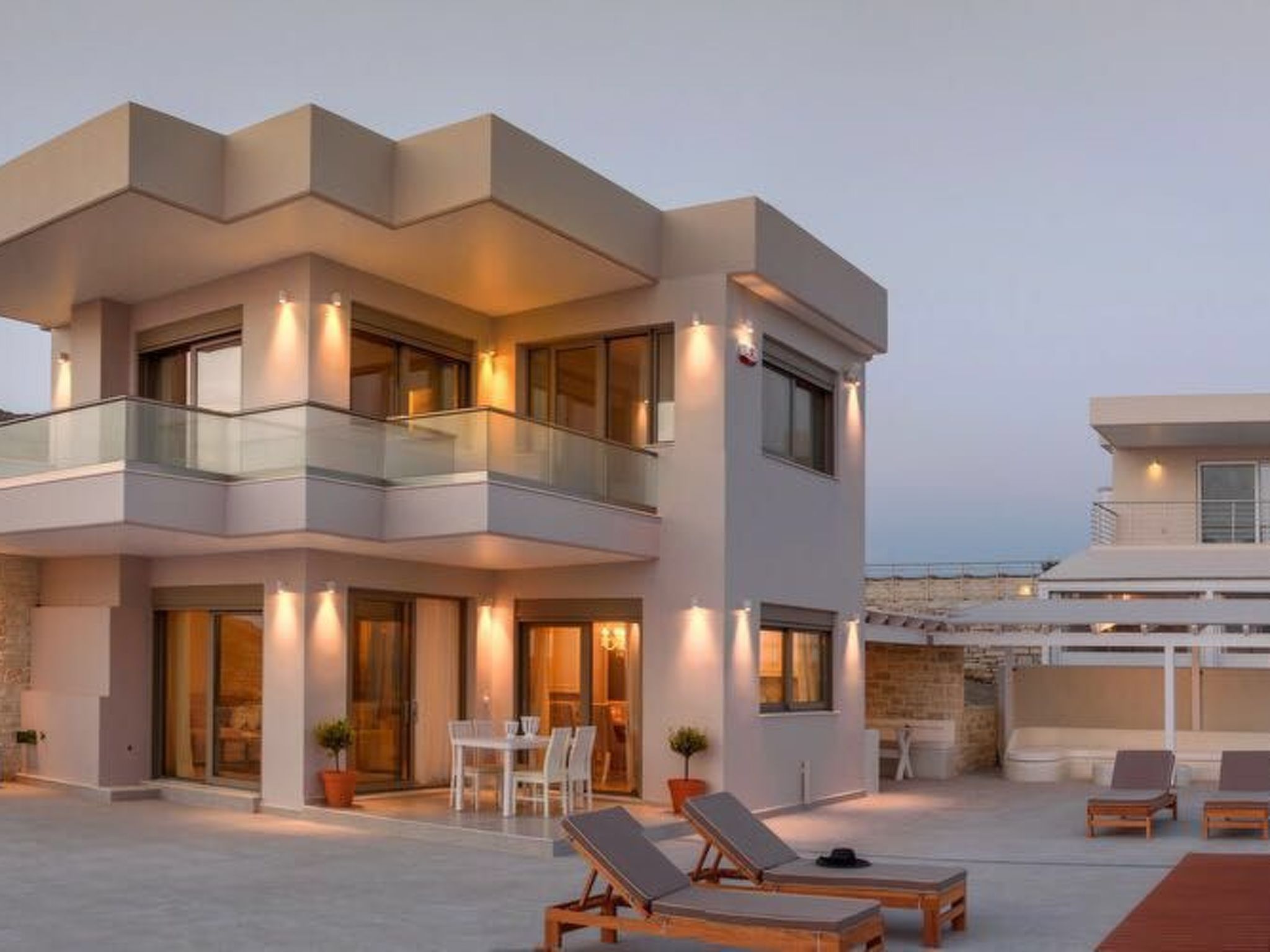 Delfini Villa-Draußen