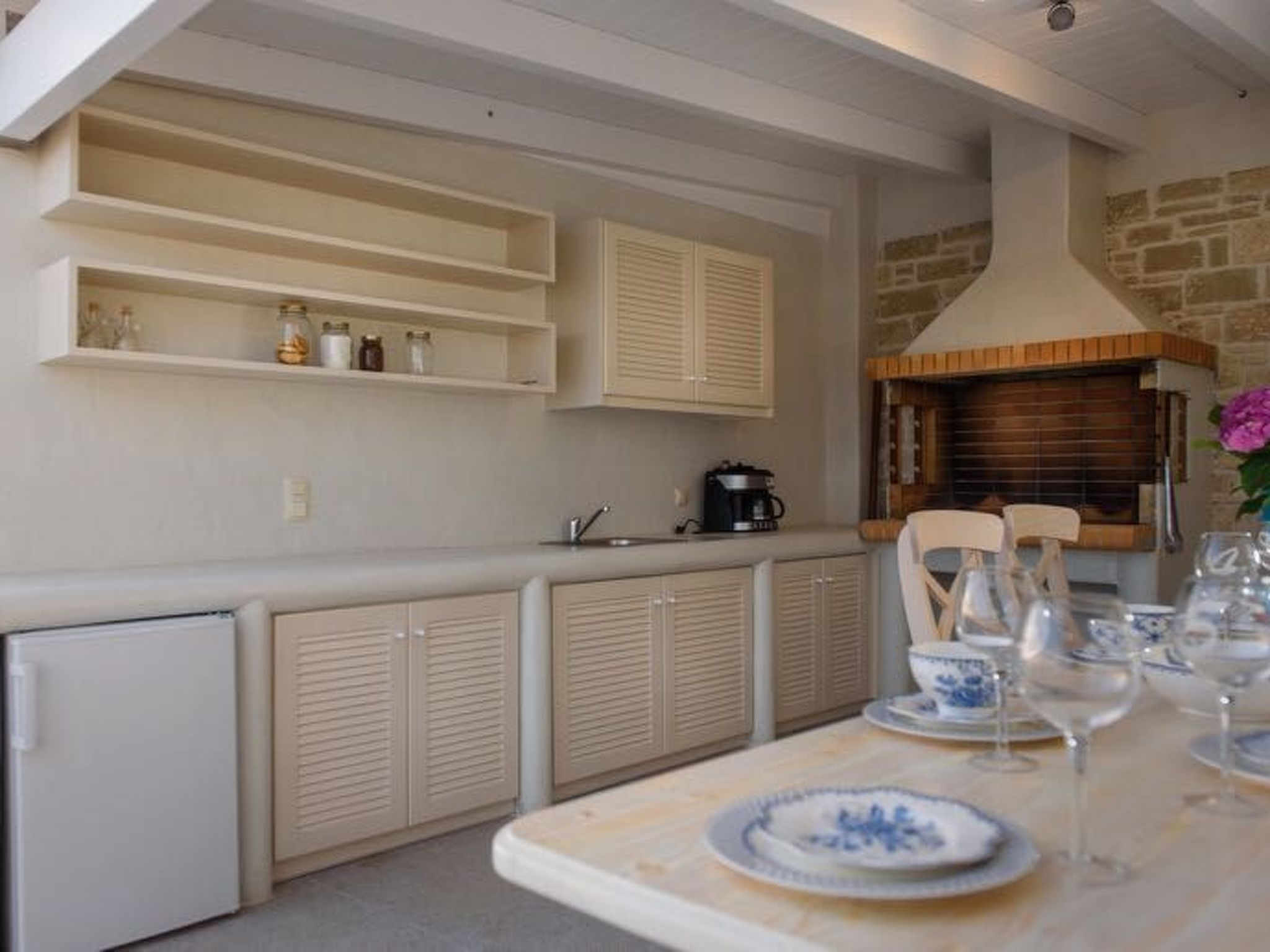 Delfini Villa-Drinnen