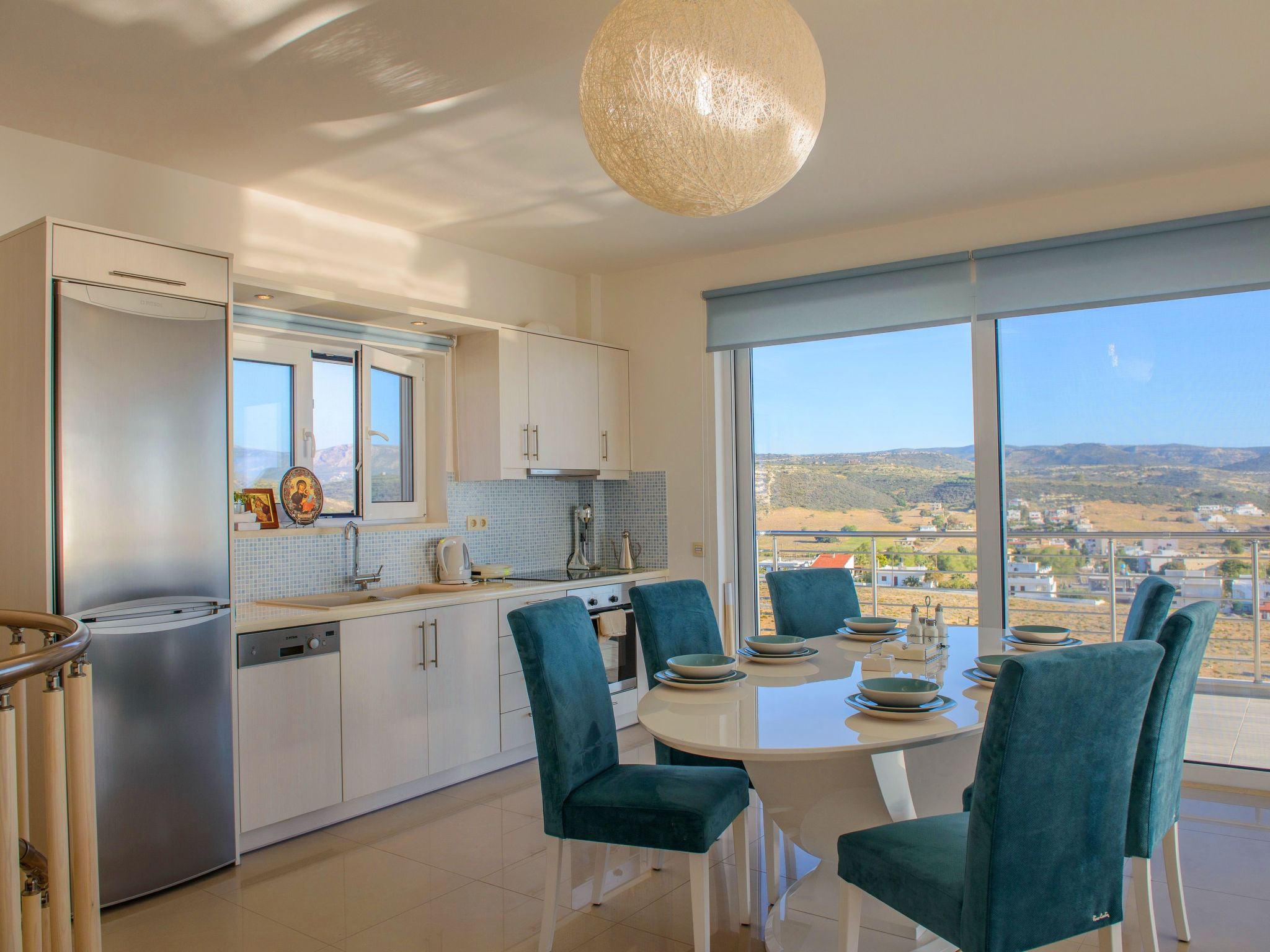 Villa Delfini 1-Drinnen