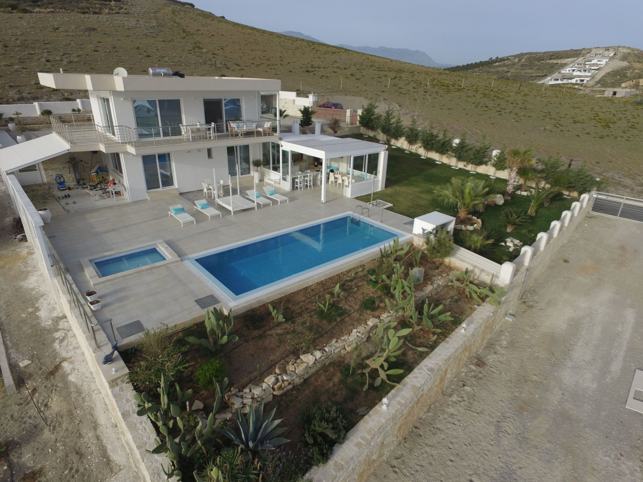 Villa Delfini 1-Drinnen